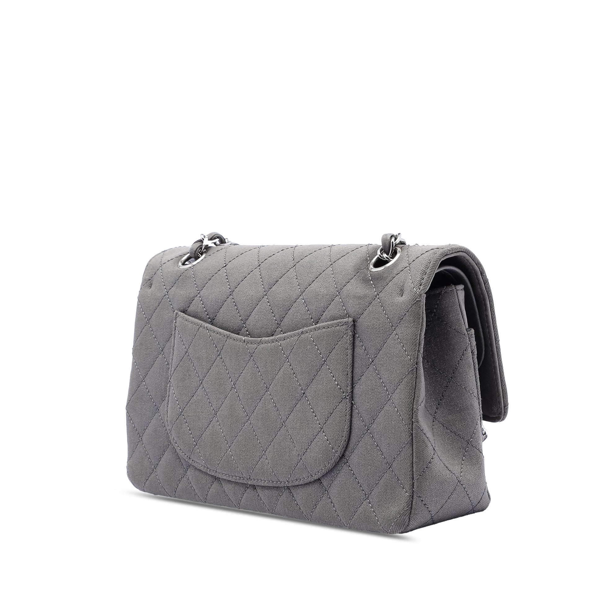 Chanel Medium Classic Suede Double Flap