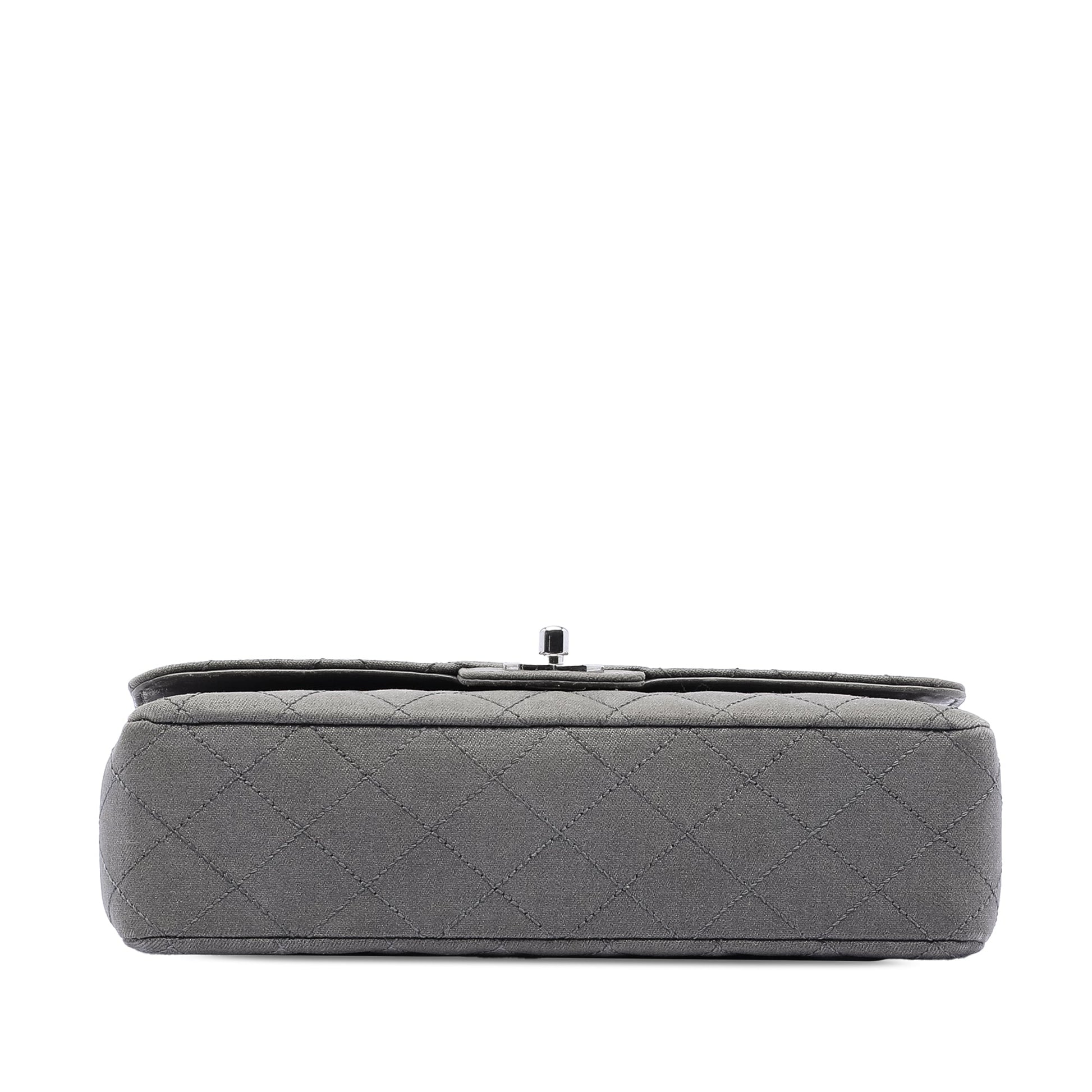 Chanel Medium Classic Suede Double Flap