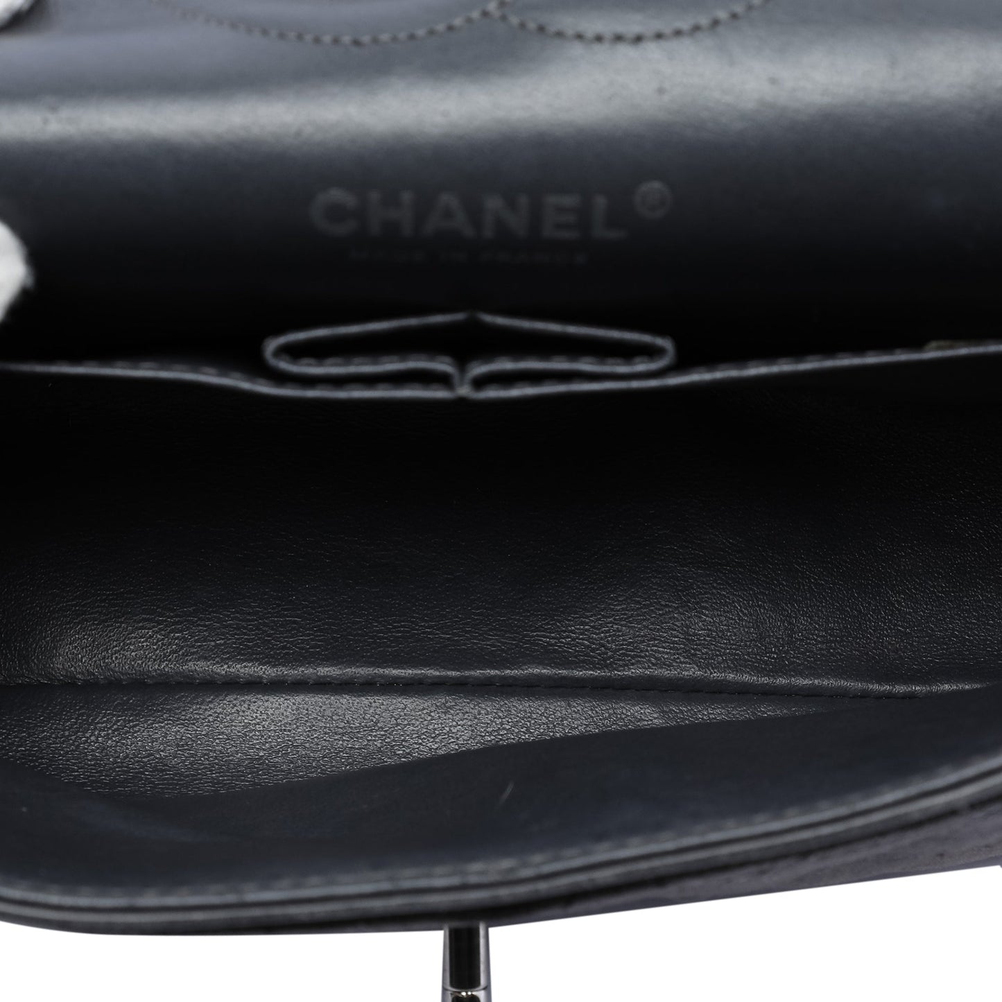 Chanel Medium Classic Suede Double Flap