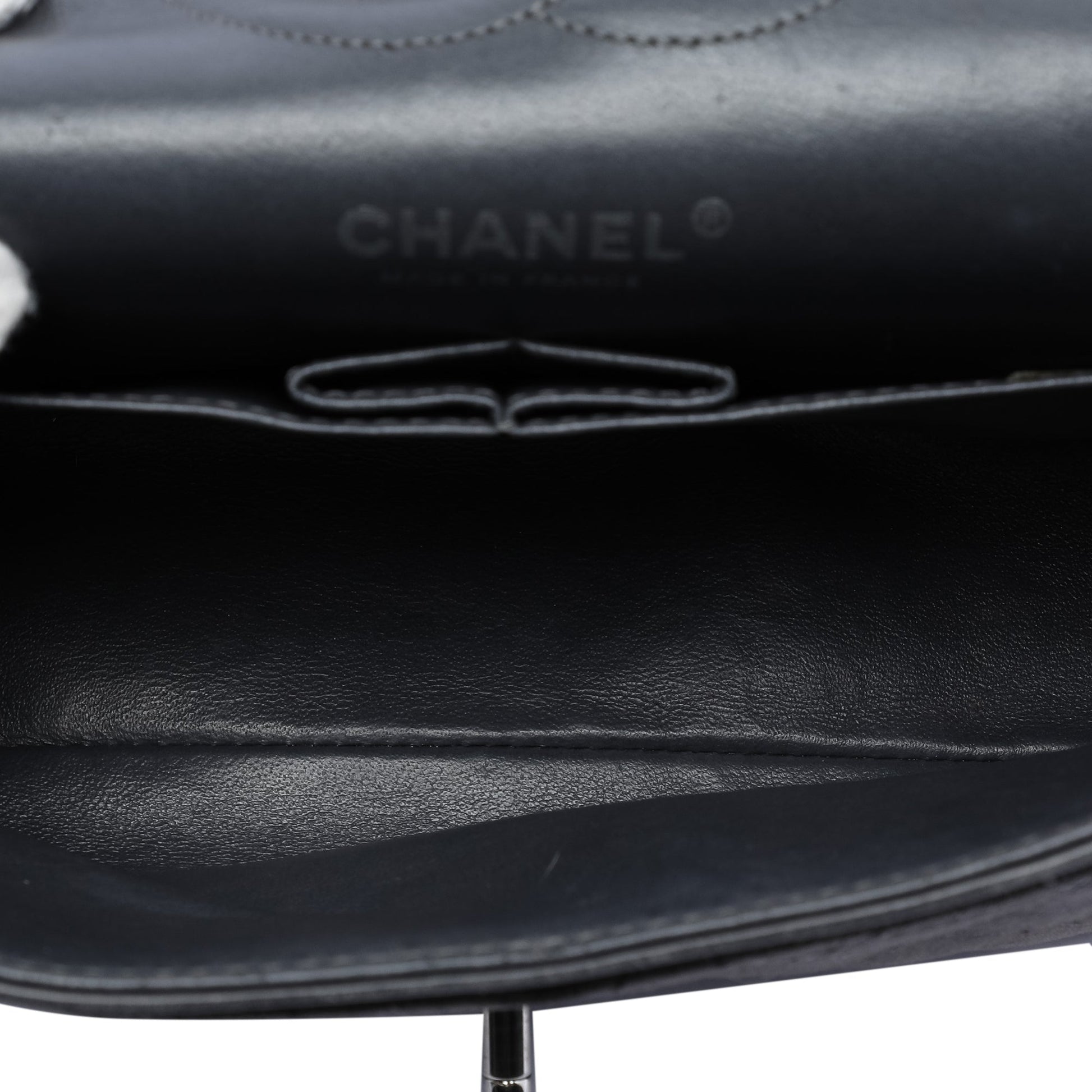 Chanel Medium Classic Suede Double Flap