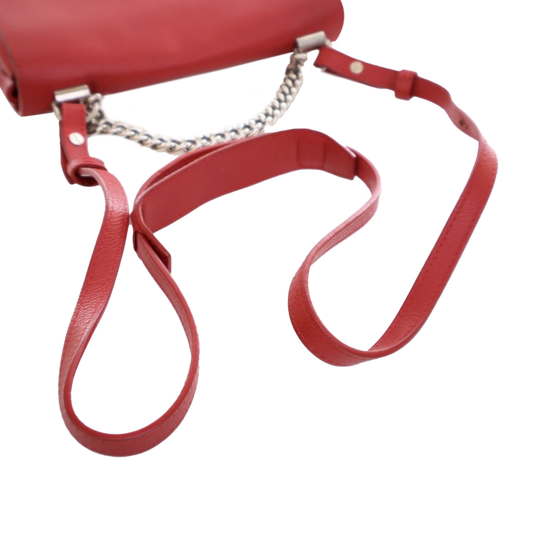 Louis Vuitton Leather Lockme II BB
