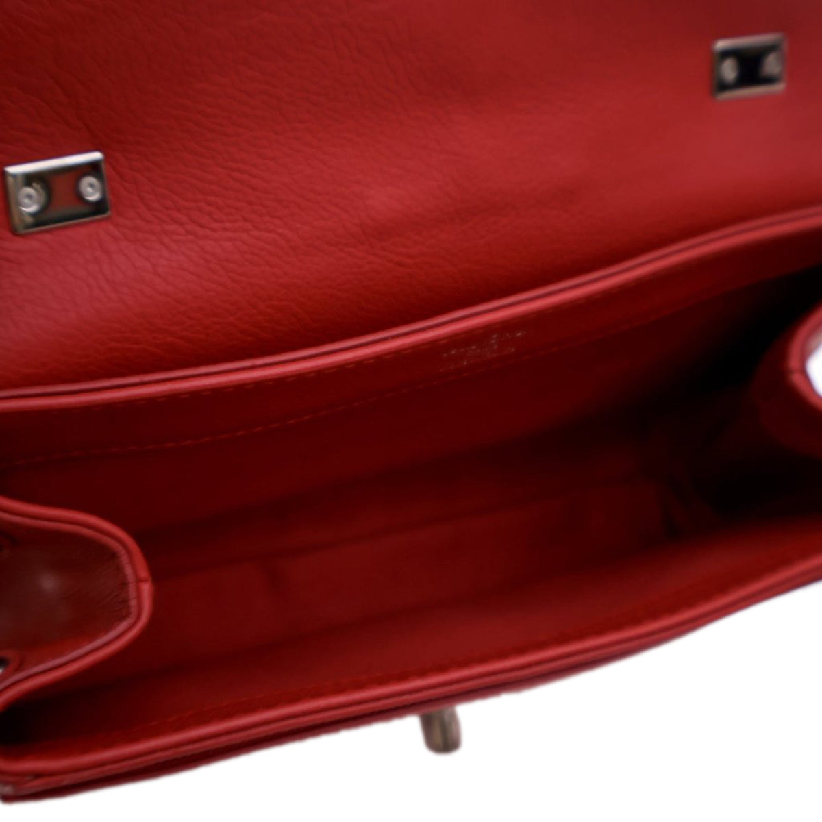 Louis Vuitton Leather Lockme II BB