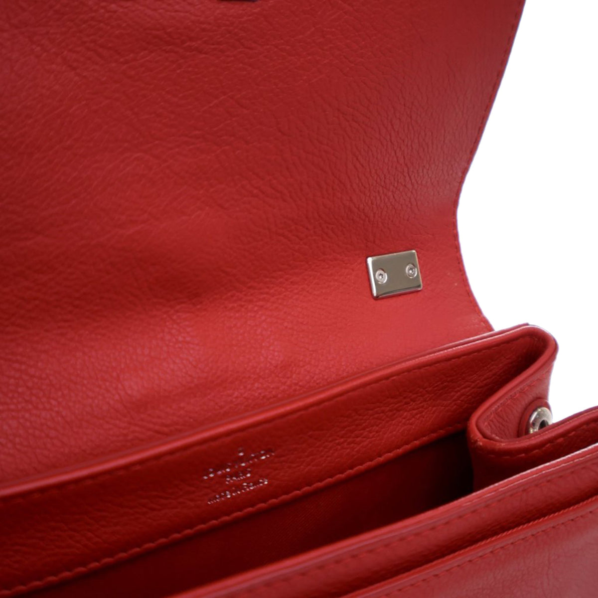 Louis Vuitton Leather Lockme II BB