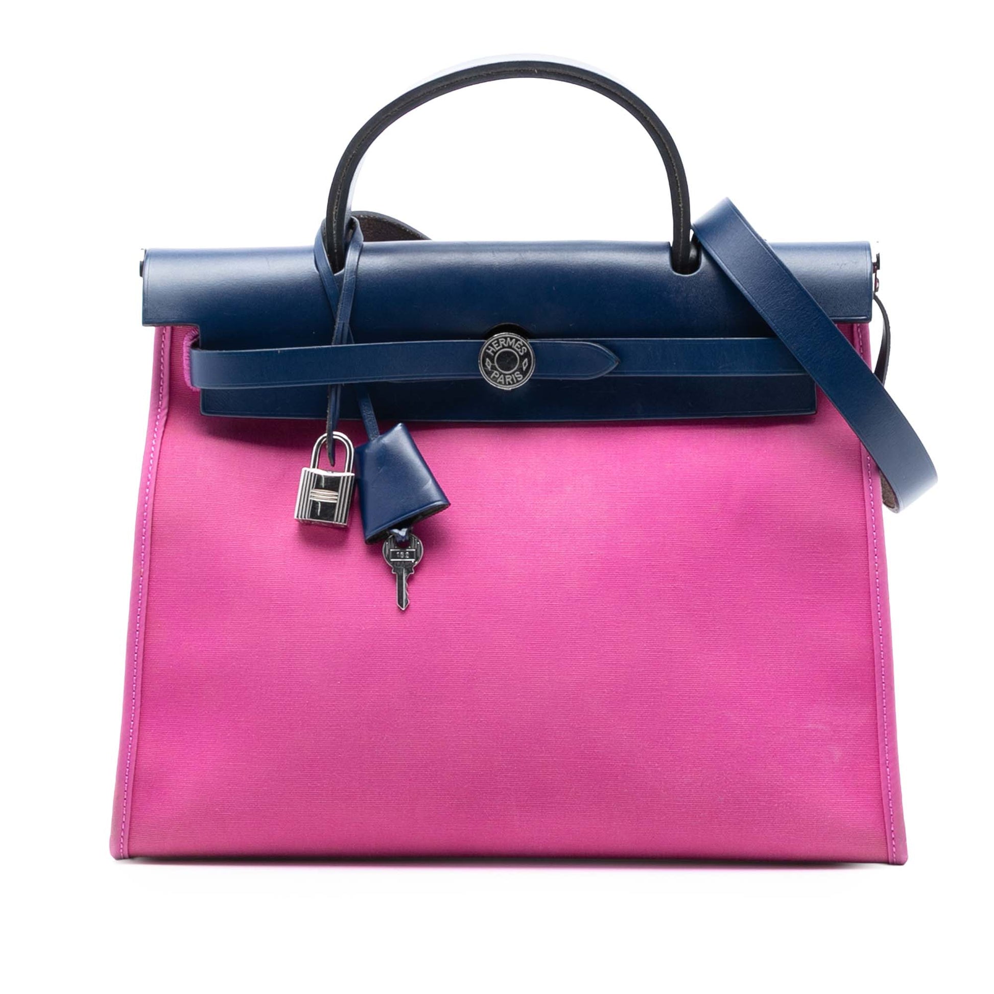 Hermès Toile Herbag Zip 31