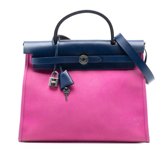 Hermès Toile Herbag Zip 31