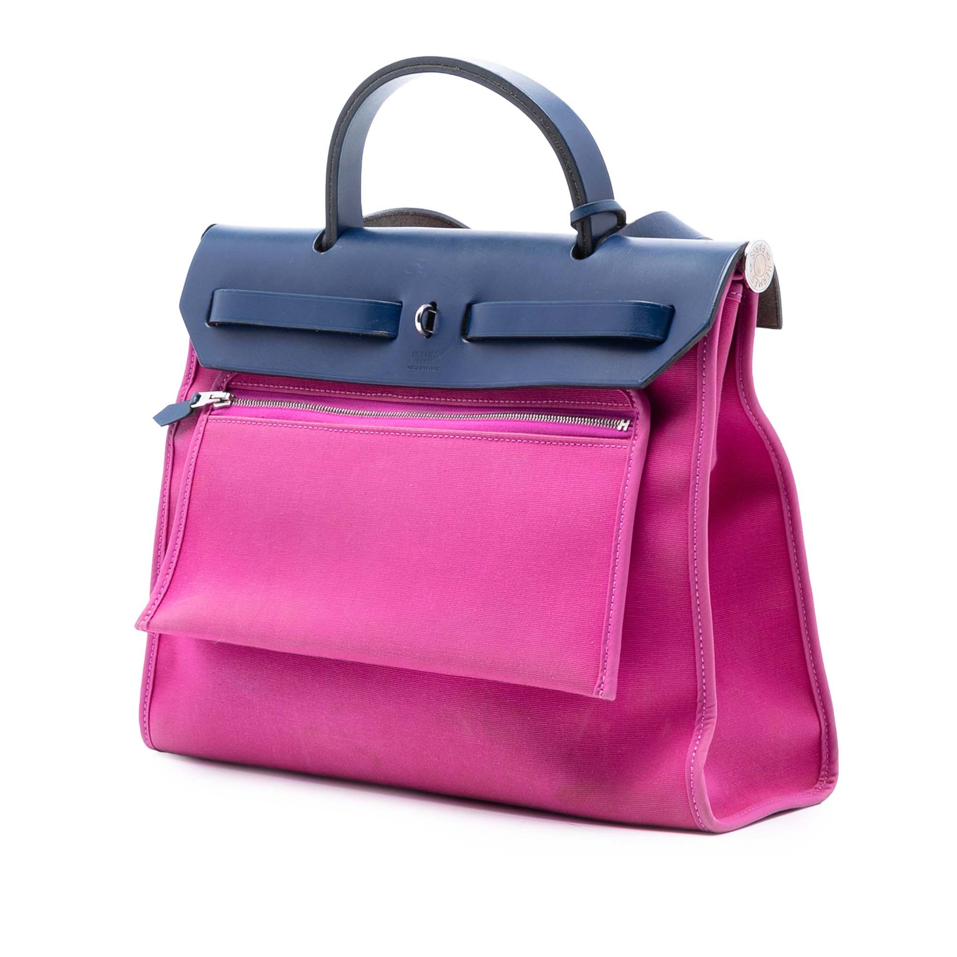 Hermès Toile Herbag Zip 31