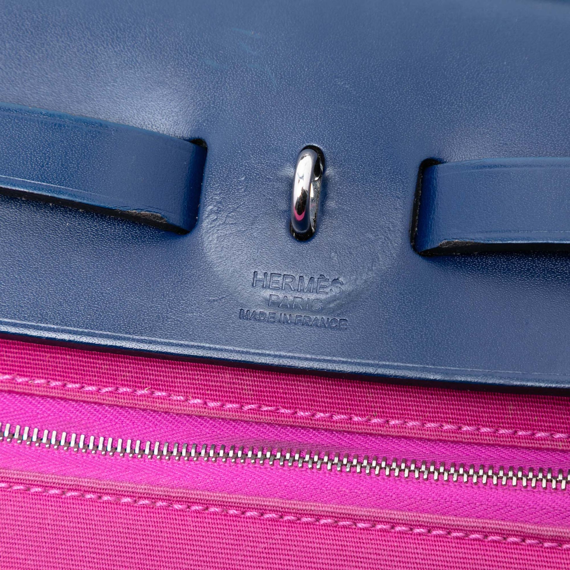 Hermès Toile Herbag Zip 31