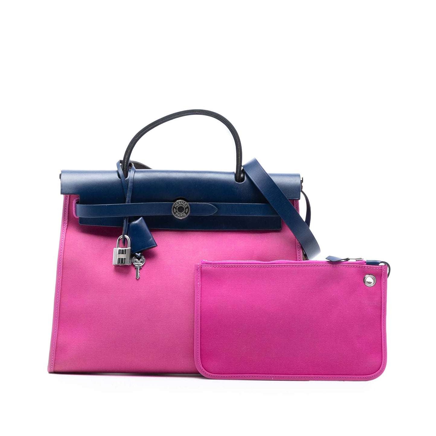 Hermès Toile Herbag Zip 31
