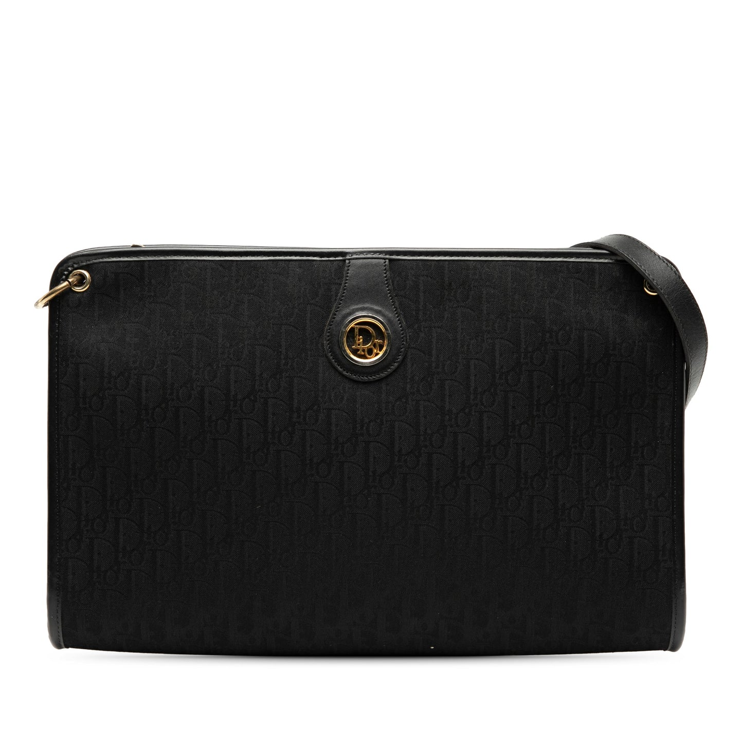 Dior Diorissimo Trotter Canvas Shoulder Bag
