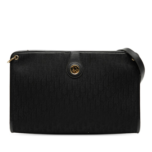 Dior Diorissimo Trotter Canvas Shoulder Bag