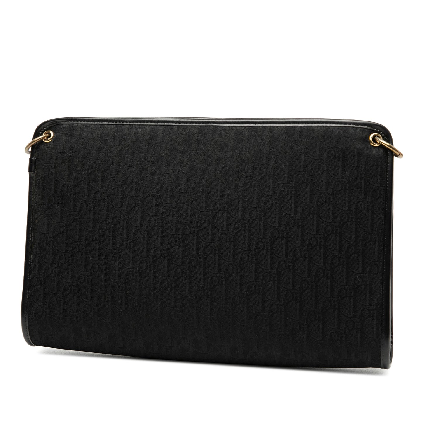 Dior Diorissimo Trotter Canvas Shoulder Bag