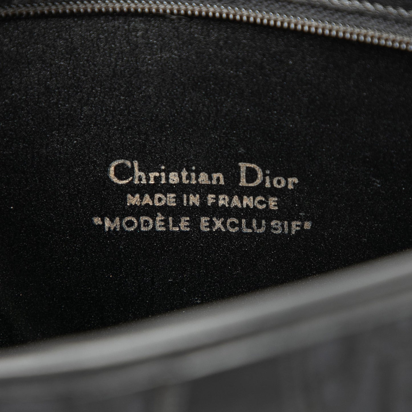 Dior Diorissimo Trotter Canvas Shoulder Bag