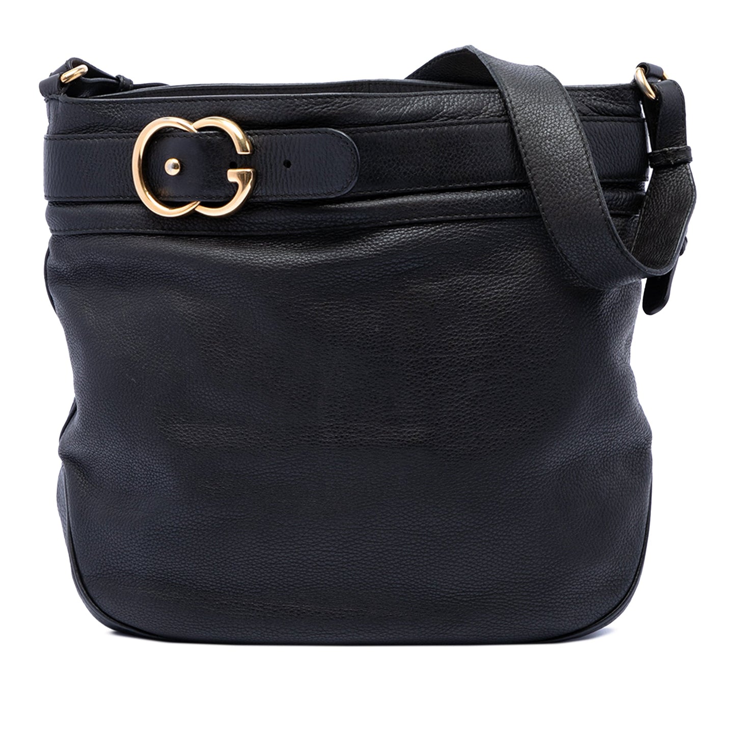 Gucci Large Calfskin Ride Shoulder Bag