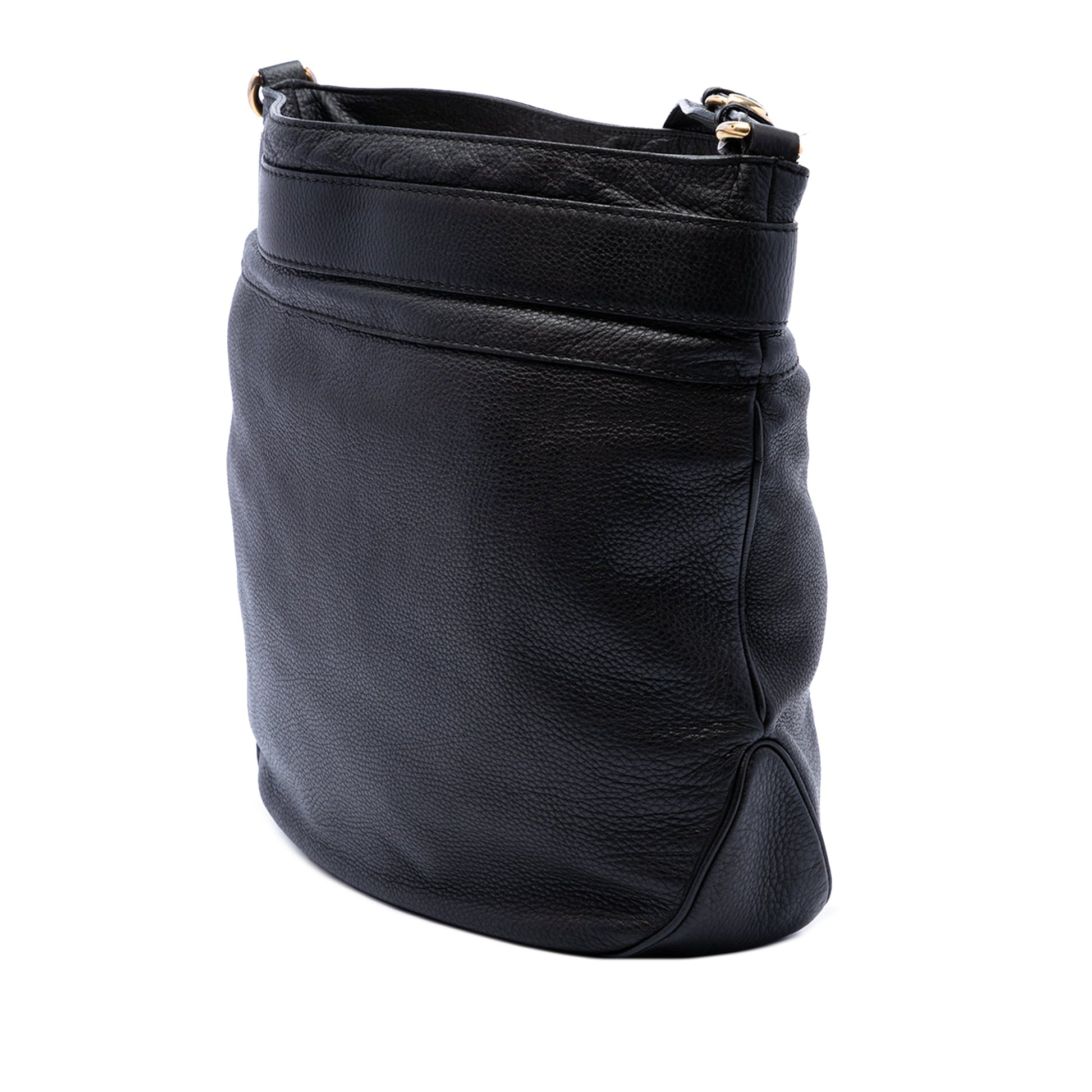 Gucci Large Calfskin Ride Shoulder Bag