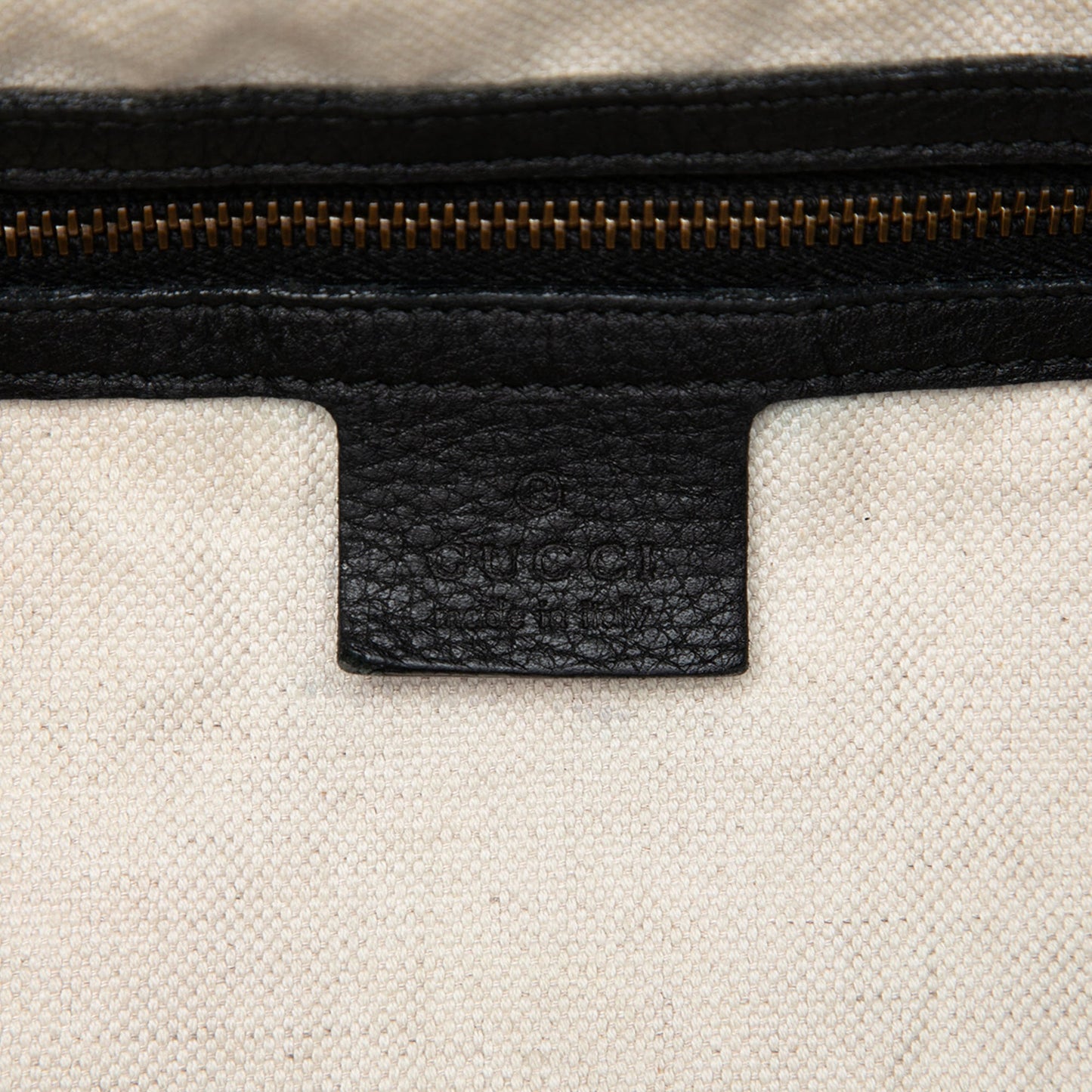 Gucci Large Calfskin Ride Shoulder Bag