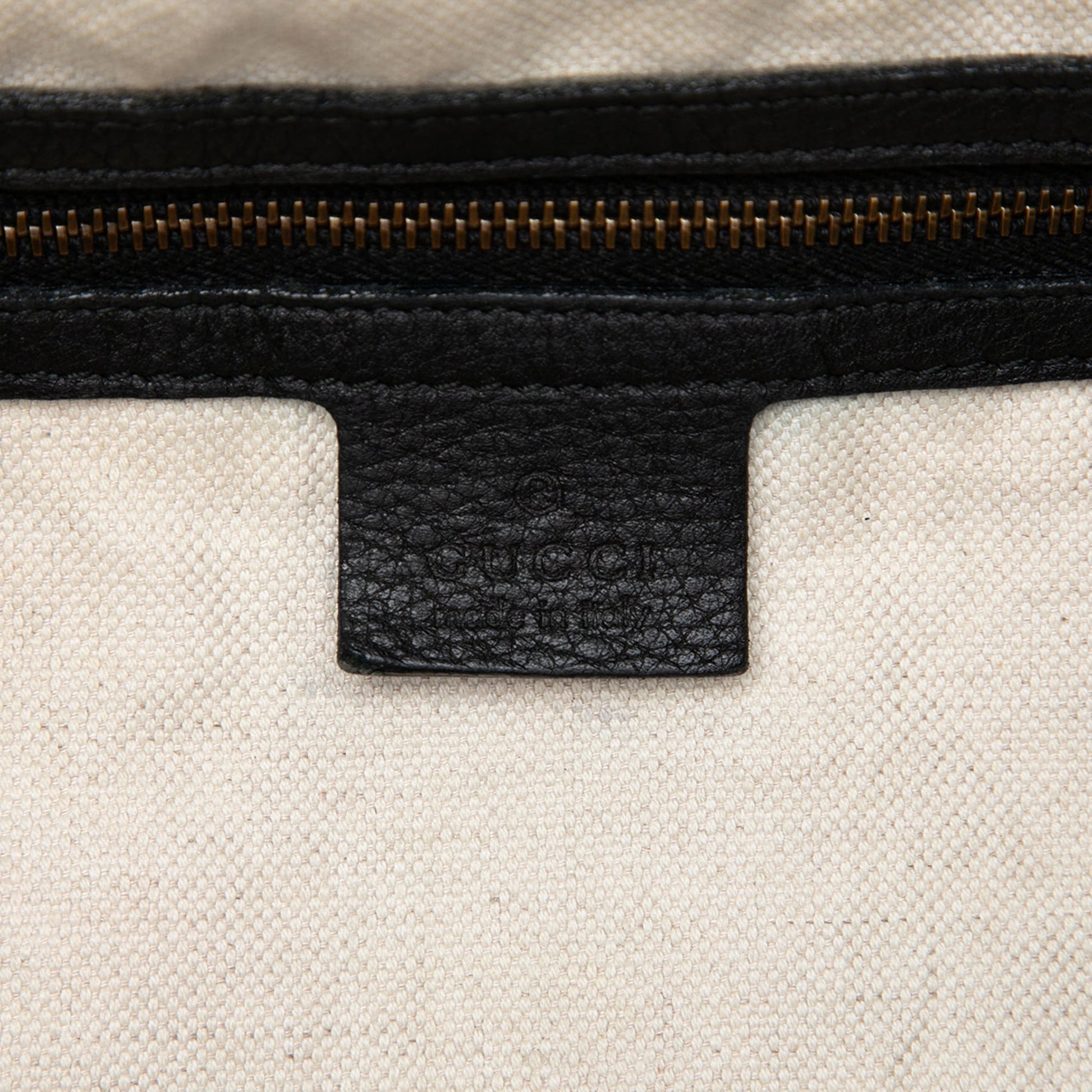 Gucci Large Calfskin Ride Shoulder Bag
