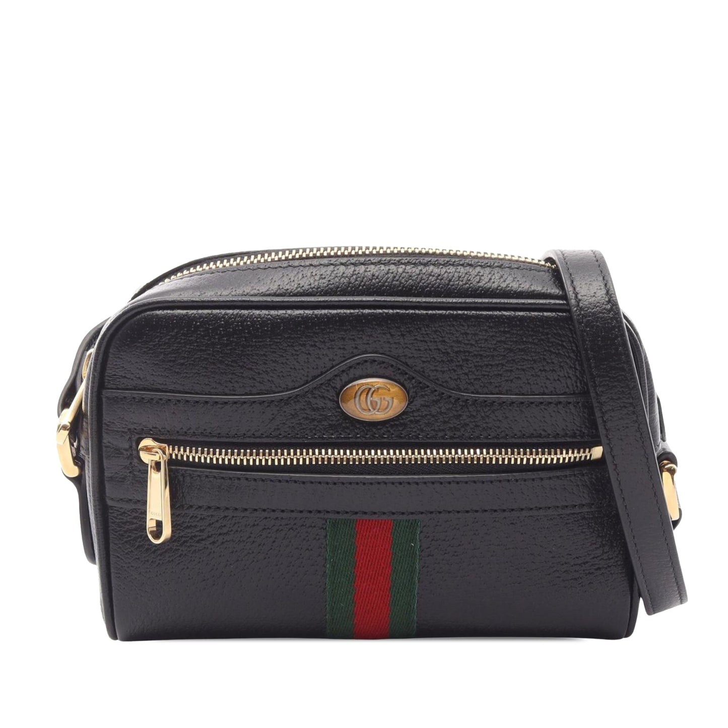 Gucci Mini Calfskin Web Ophidia Crossbody