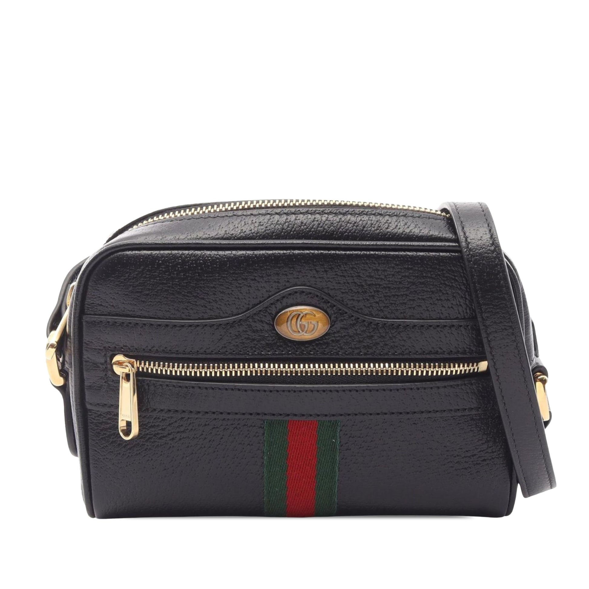 Gucci Mini Calfskin Web Ophidia Crossbody