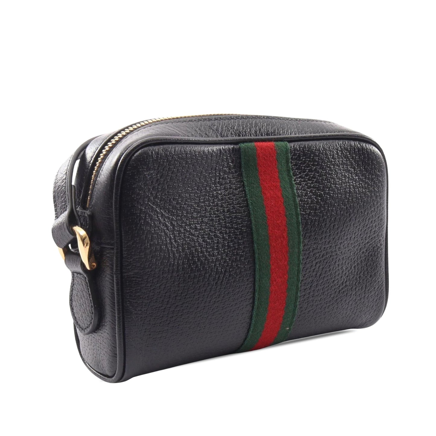 Gucci Mini Calfskin Web Ophidia Crossbody