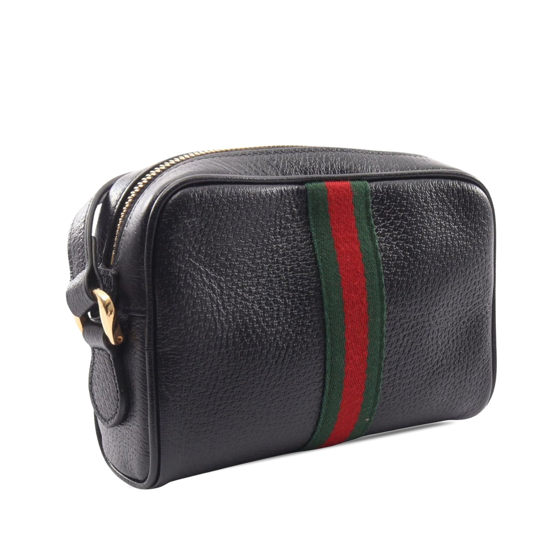 Gucci Mini Calfskin Web Ophidia Crossbody