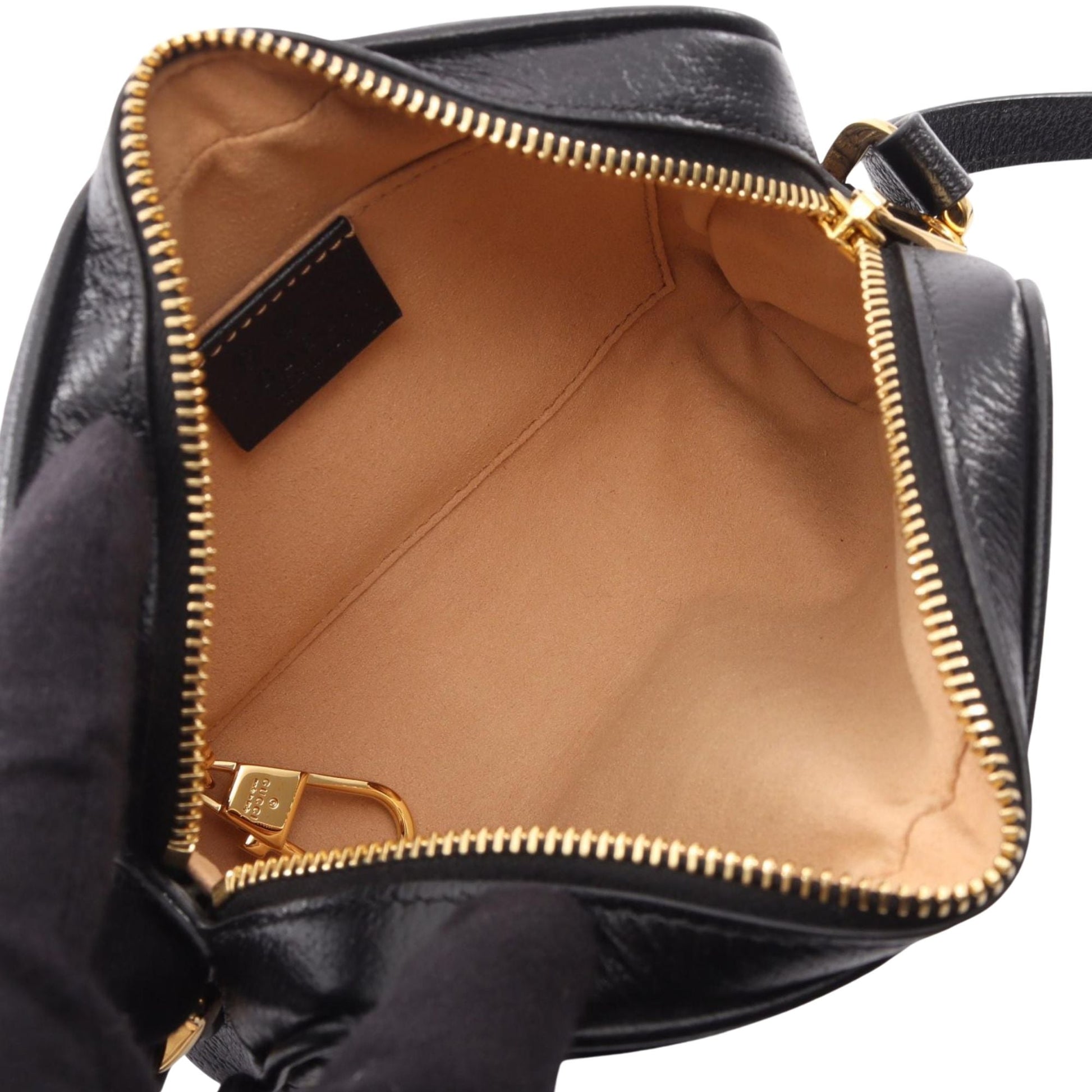 Gucci Mini Calfskin Web Ophidia Crossbody