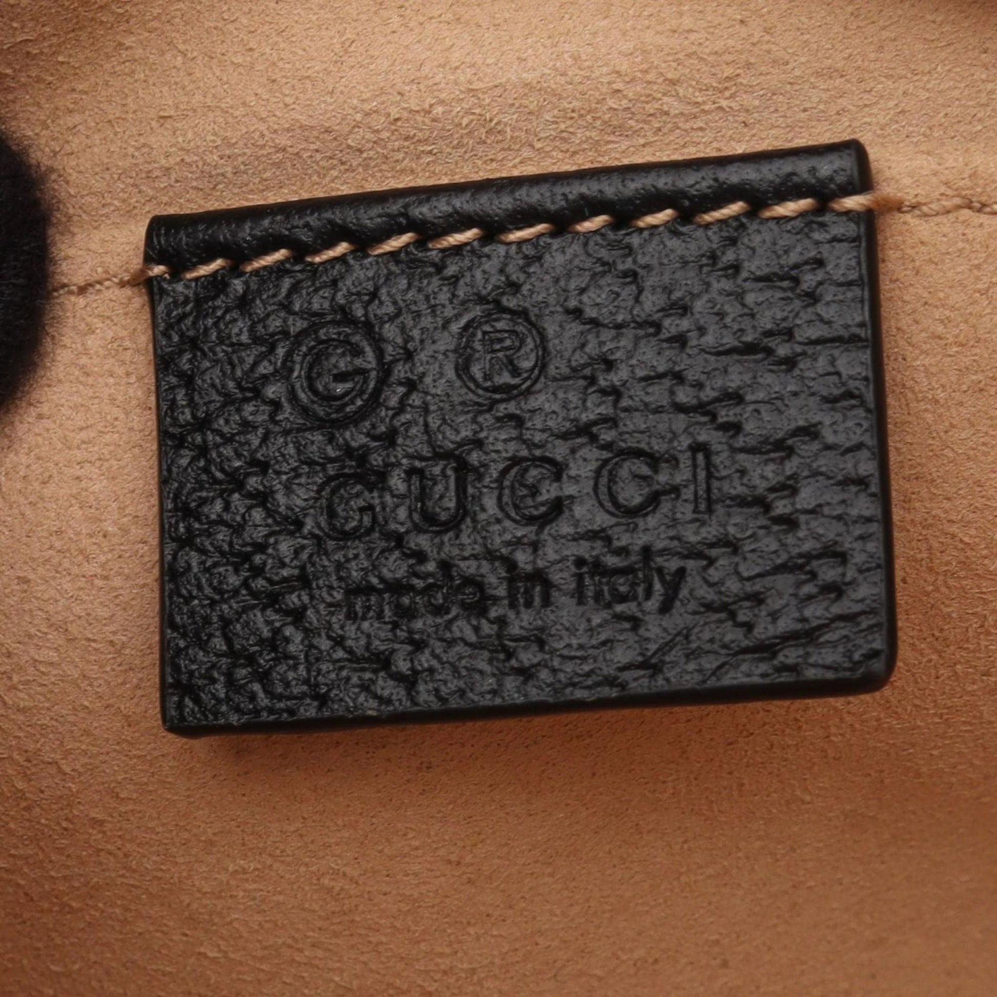 Gucci Mini Calfskin Web Ophidia Crossbody