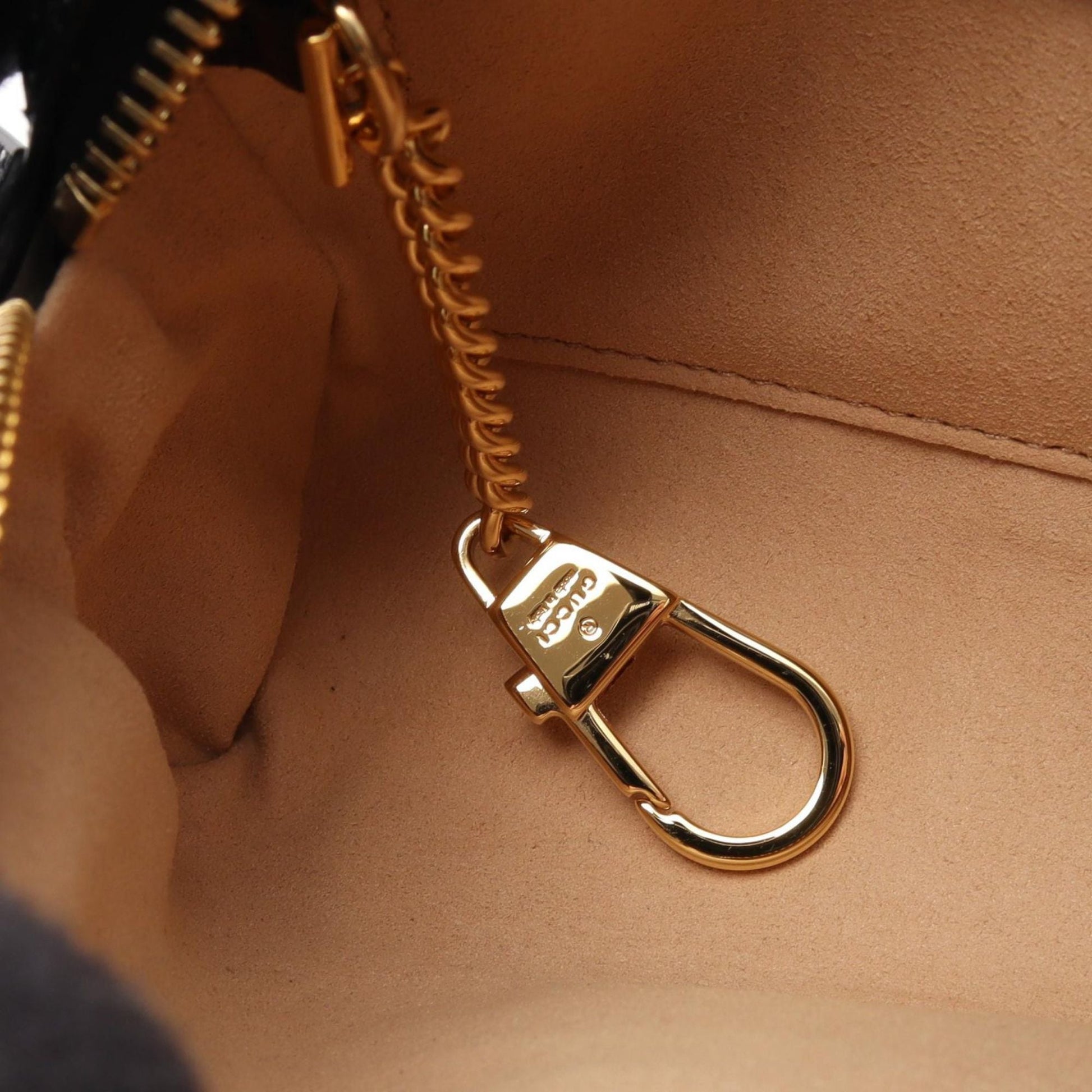 Gucci Mini Calfskin Web Ophidia Crossbody