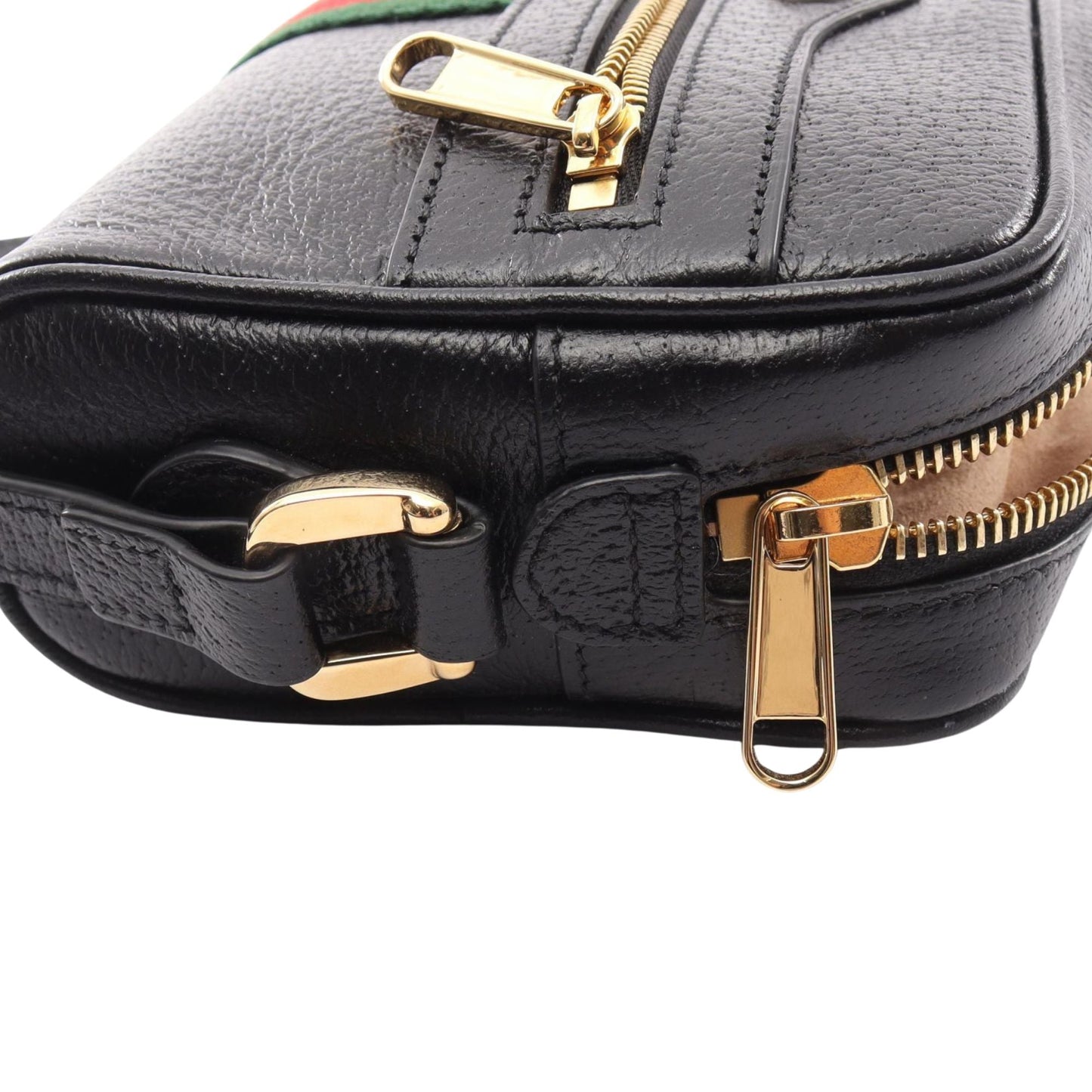Gucci Mini Calfskin Web Ophidia Crossbody