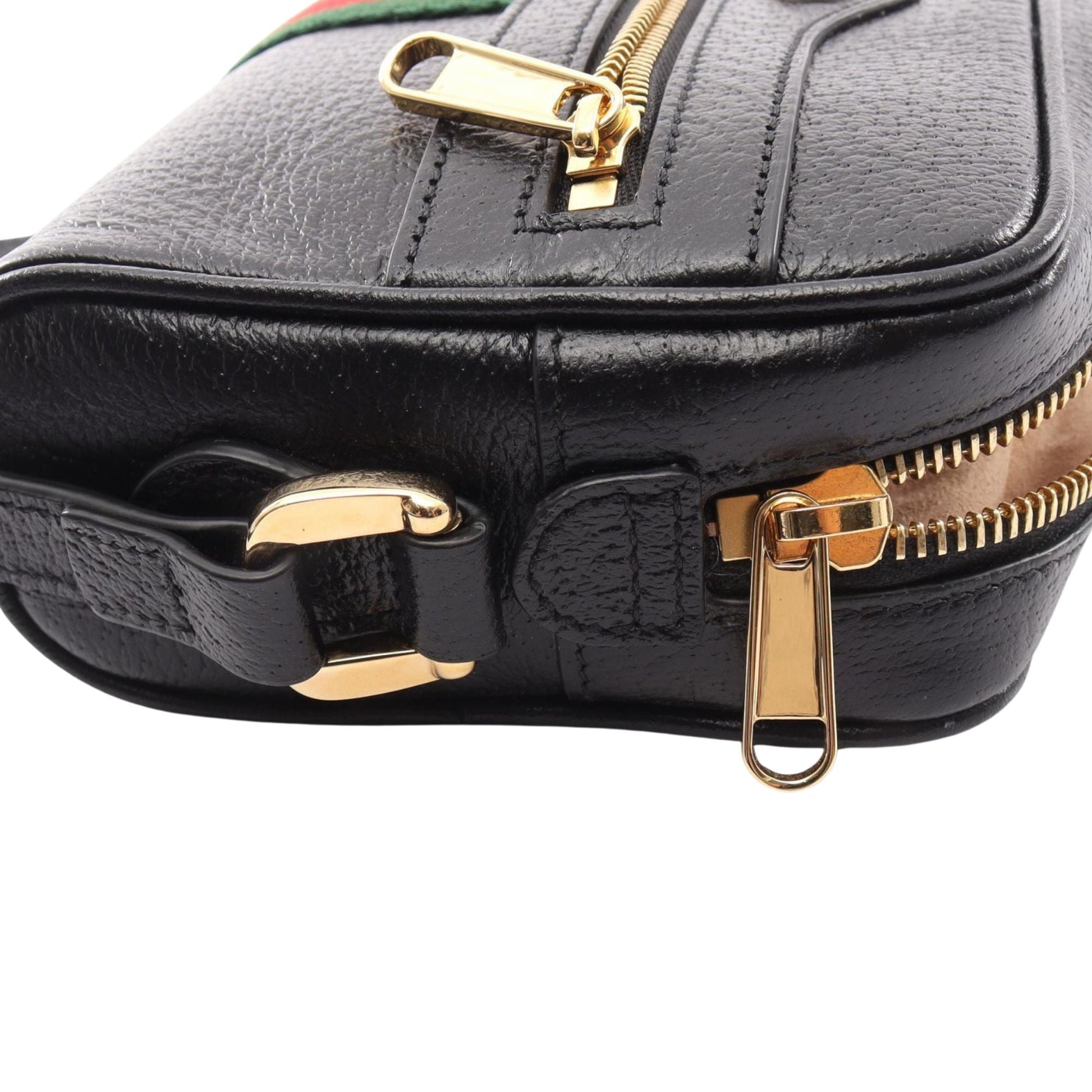 Gucci Mini Calfskin Web Ophidia Crossbody