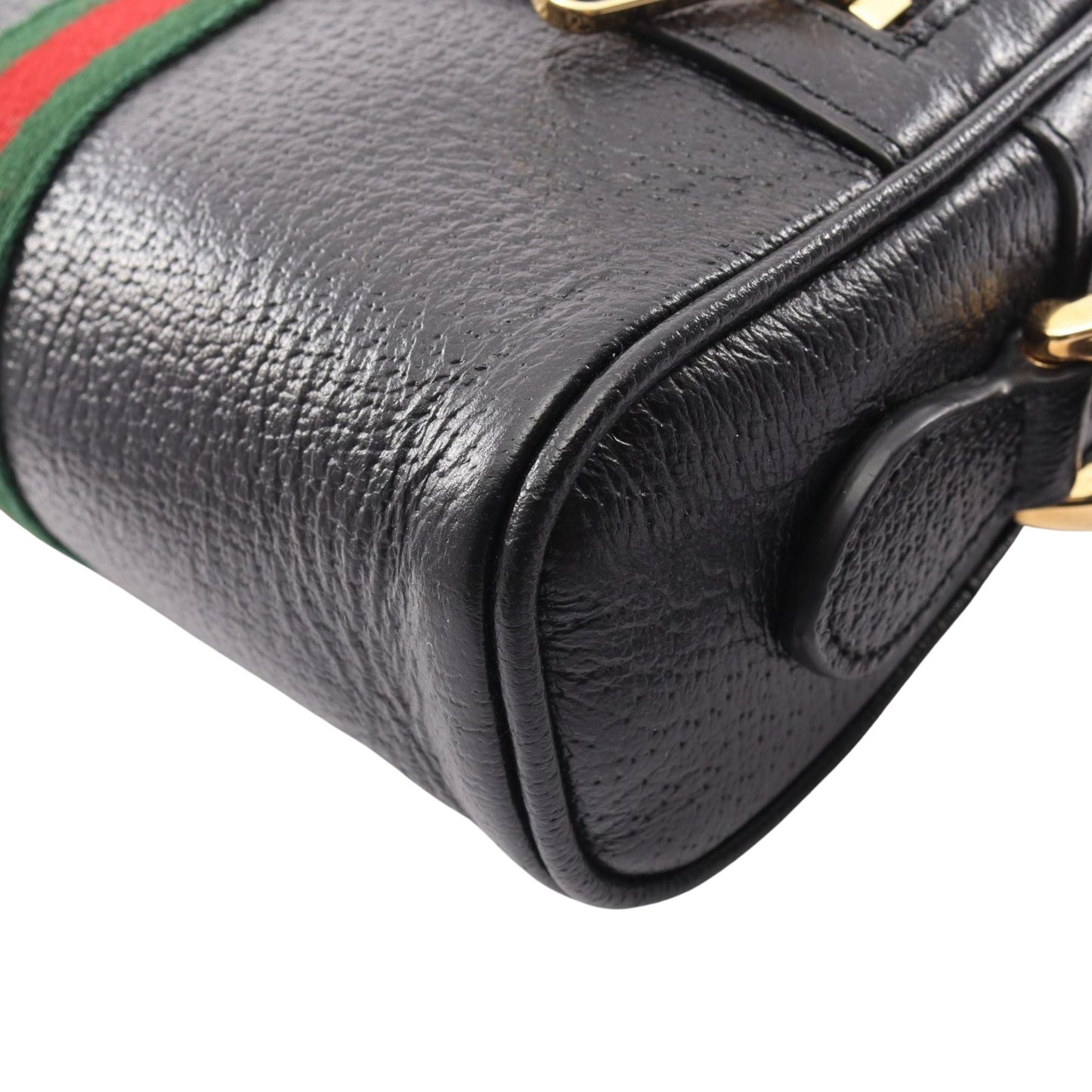 Gucci Mini Calfskin Web Ophidia Crossbody