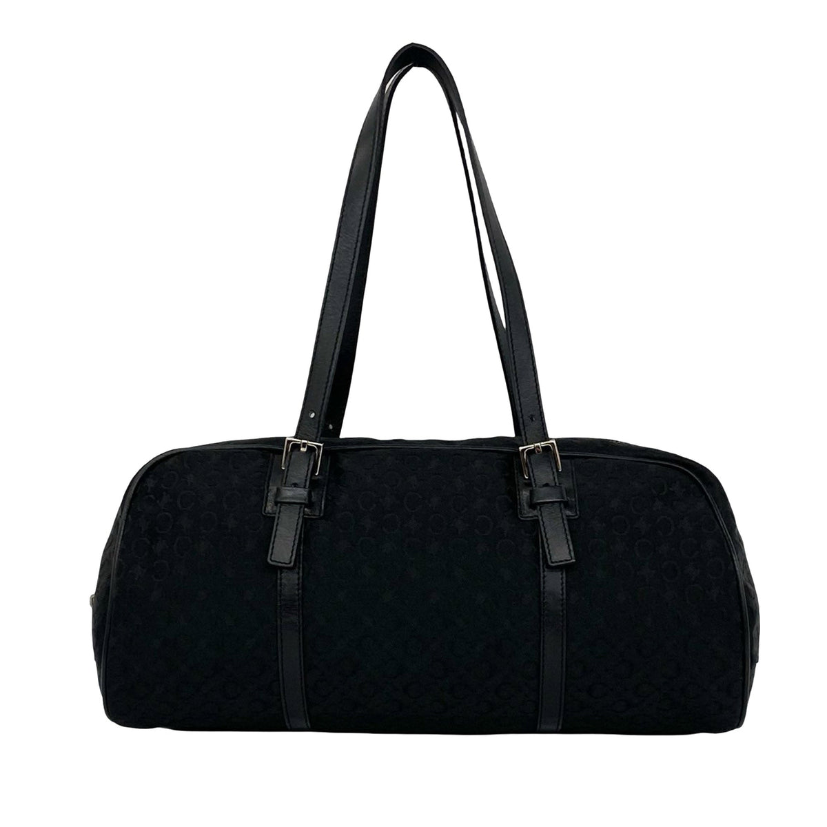 Celine C Macadam Canvas Handbag