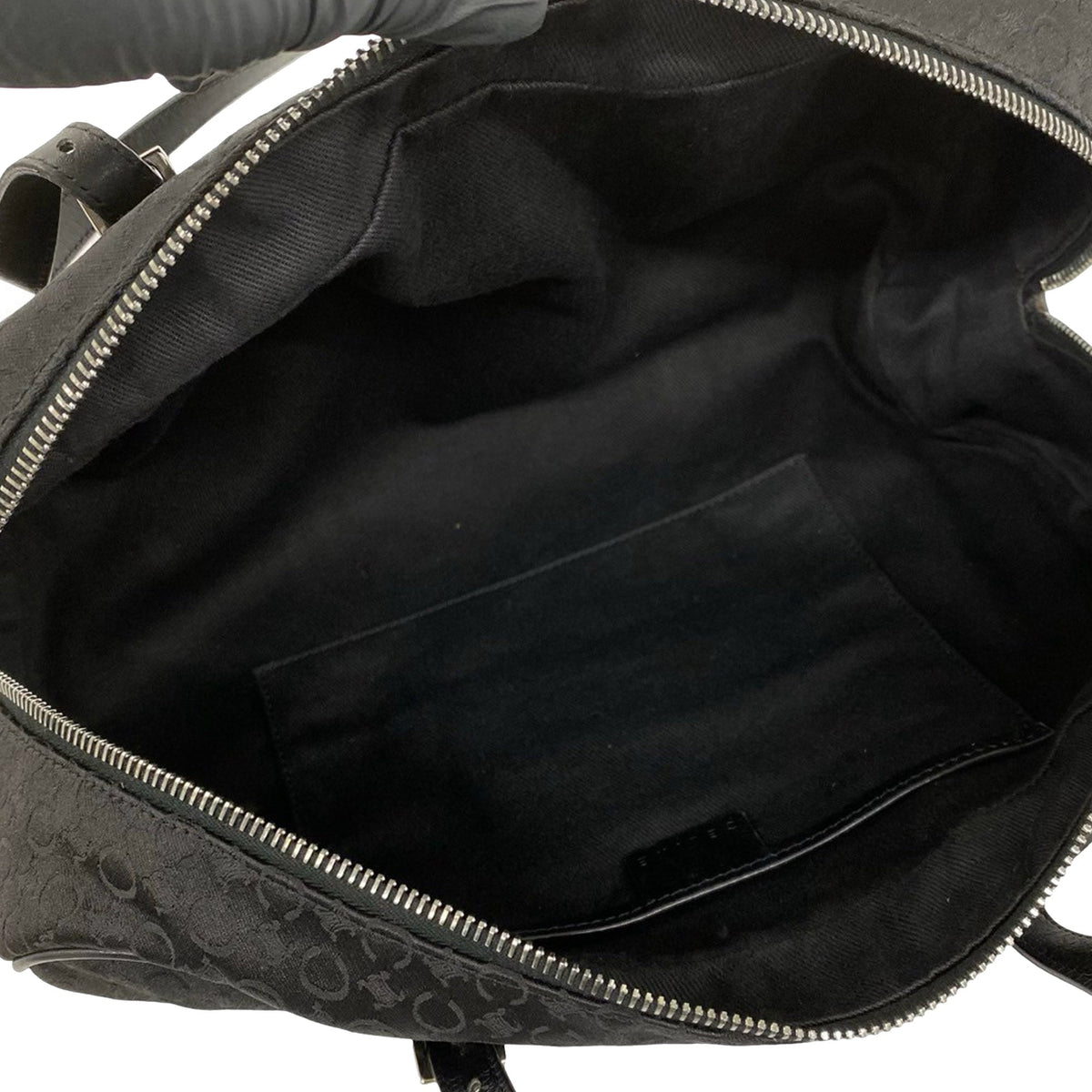 Celine C Macadam Canvas Handbag