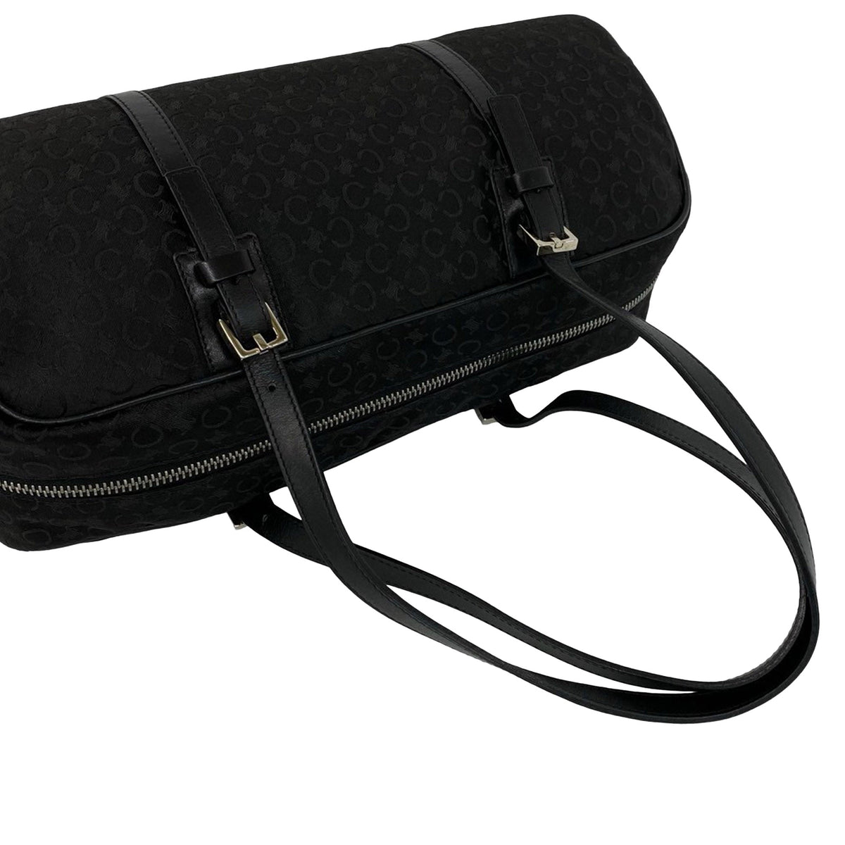 Celine C Macadam Canvas Handbag