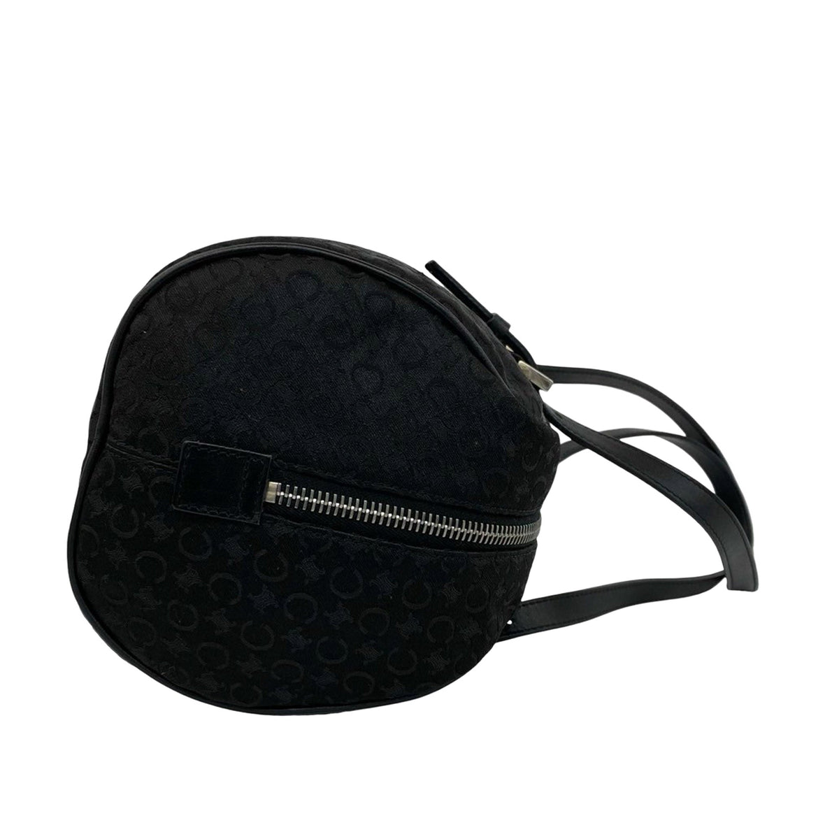 Celine C Macadam Canvas Handbag