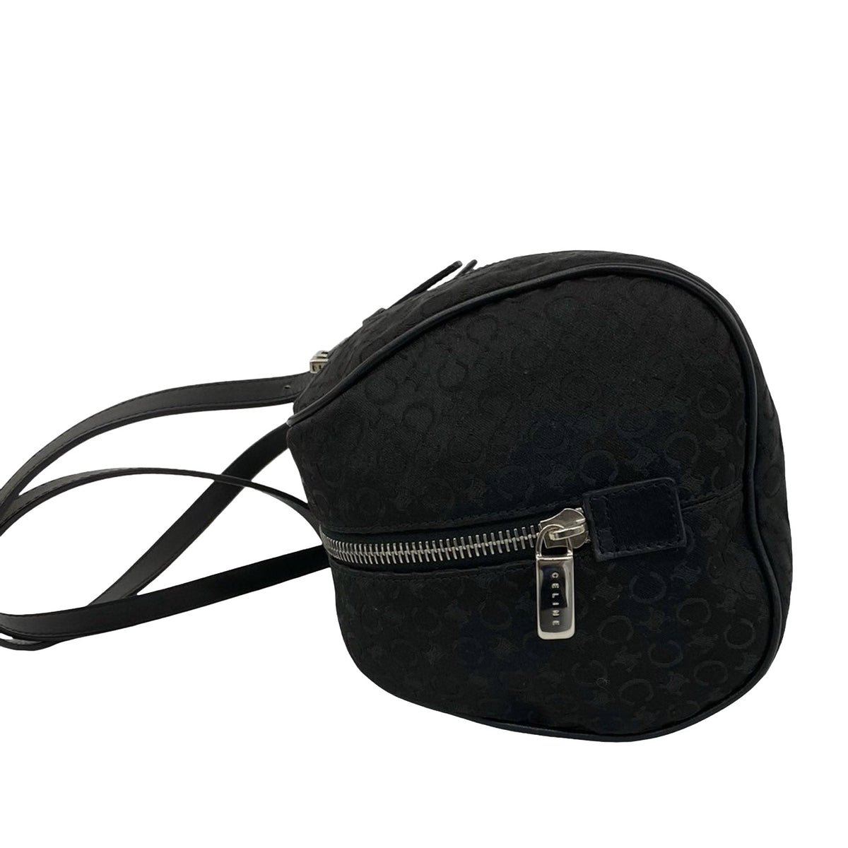 Celine C Macadam Canvas Handbag