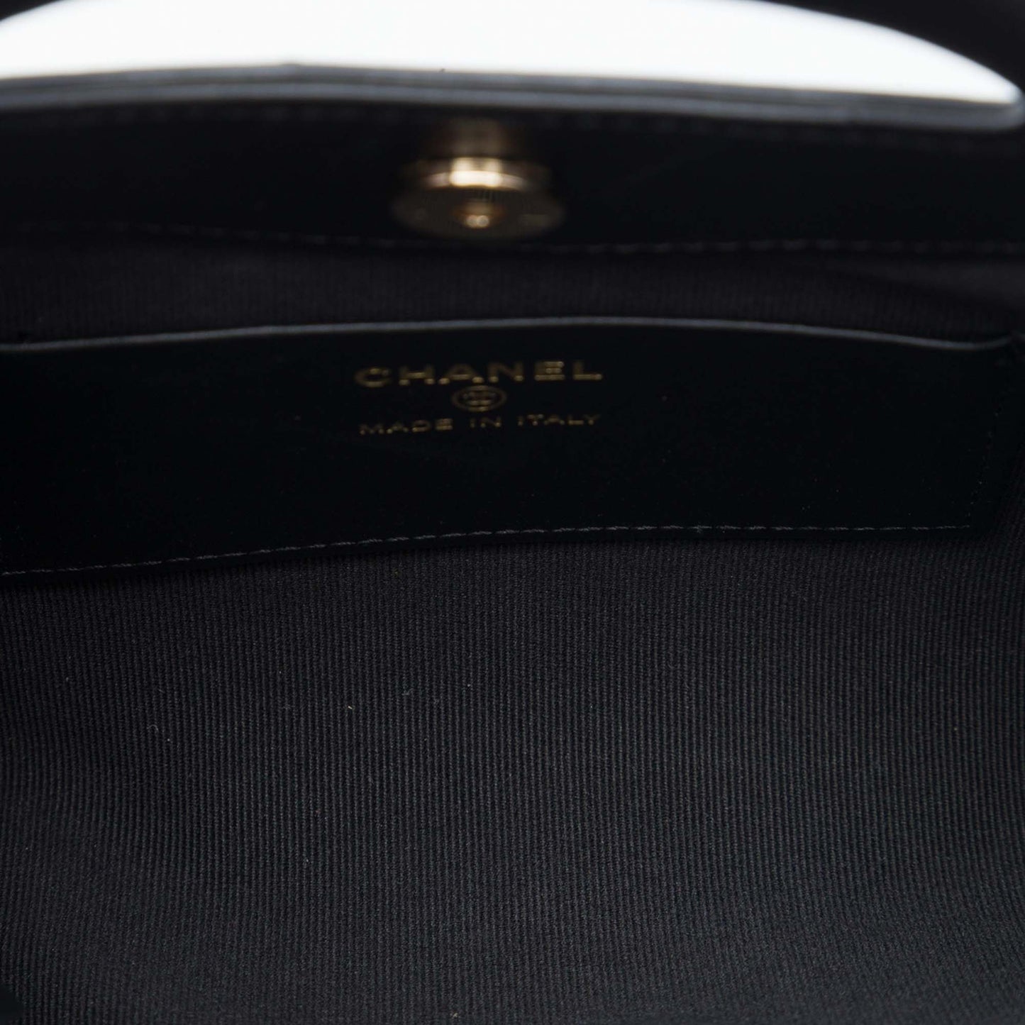 Chanel Nano Quilted Glazed Calfskin 31 Shopping Bag