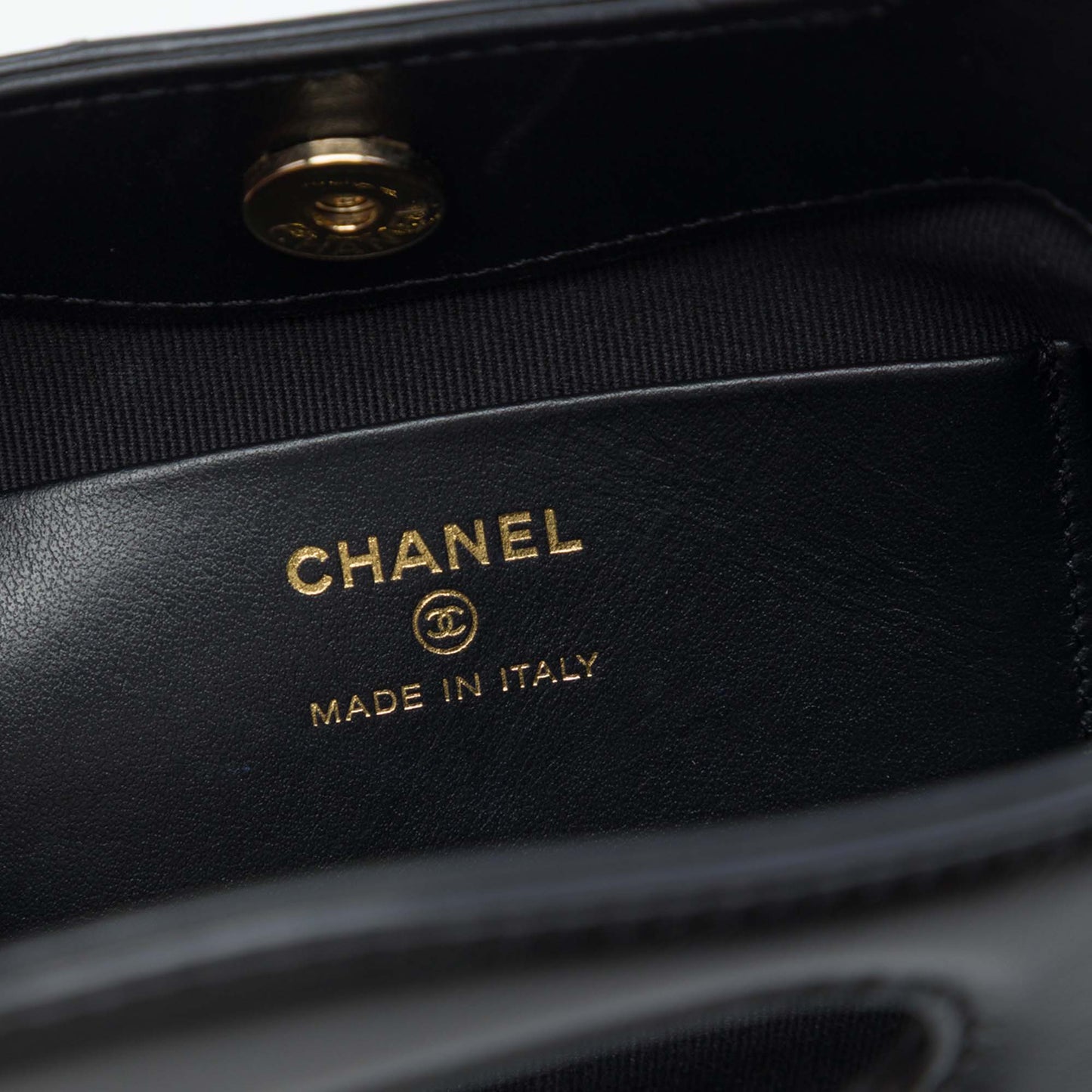 Chanel Nano Quilted Glazed Calfskin 31 Shopping Bag