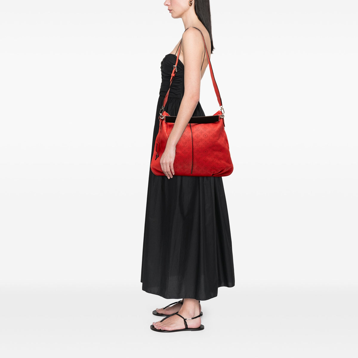 Louis Vuitton Monogram Mahina Selene MM