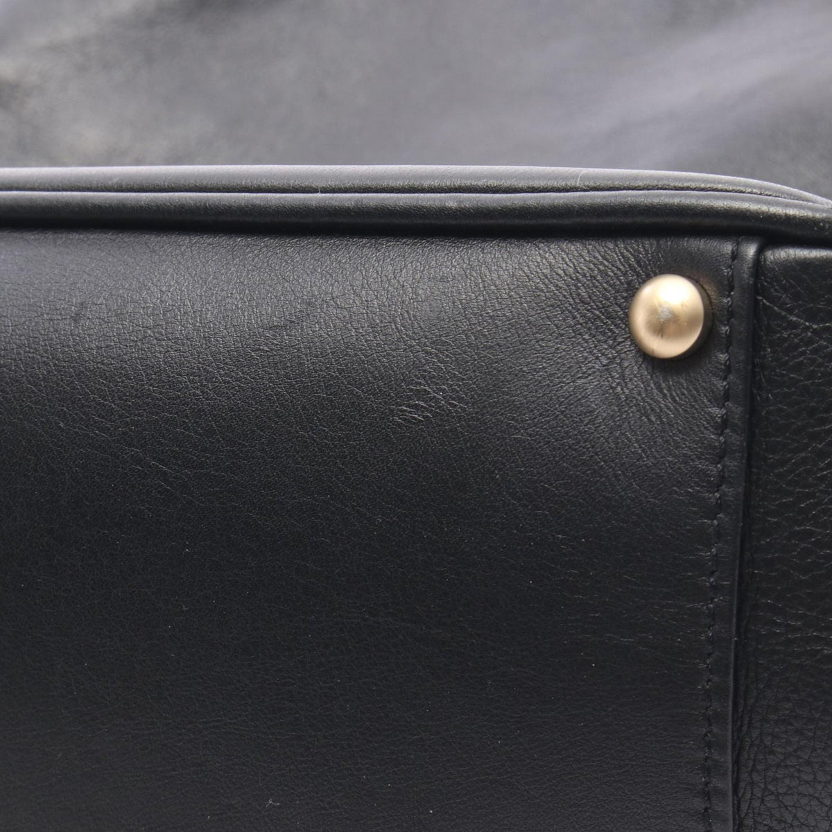 Chanel Lambskin Embossed Camellia Logo Tote