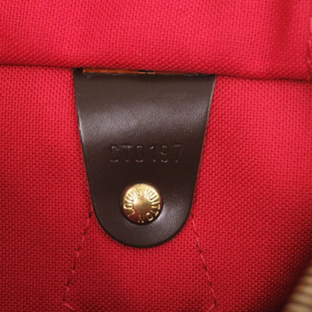 Louis Vuitton Damier Ebene Speedy 25