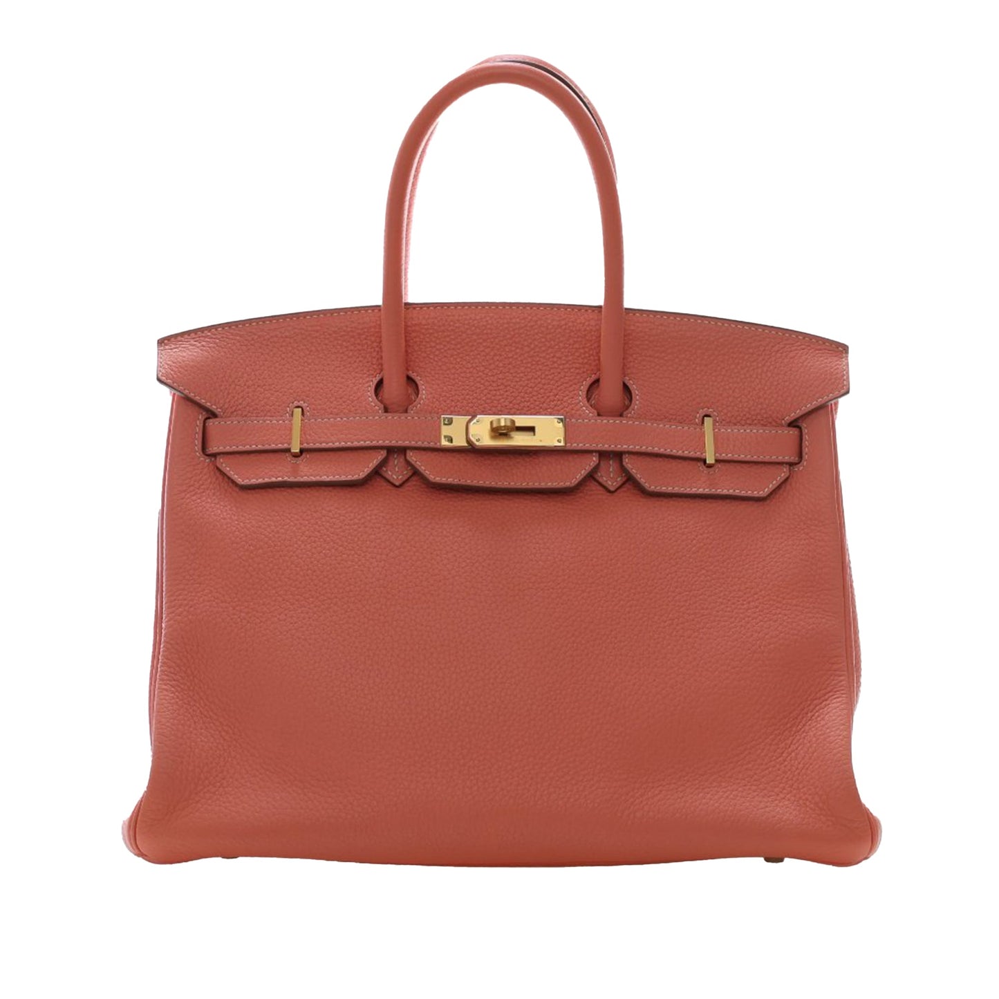 Hermès Clemence Birkin Retourne 35
