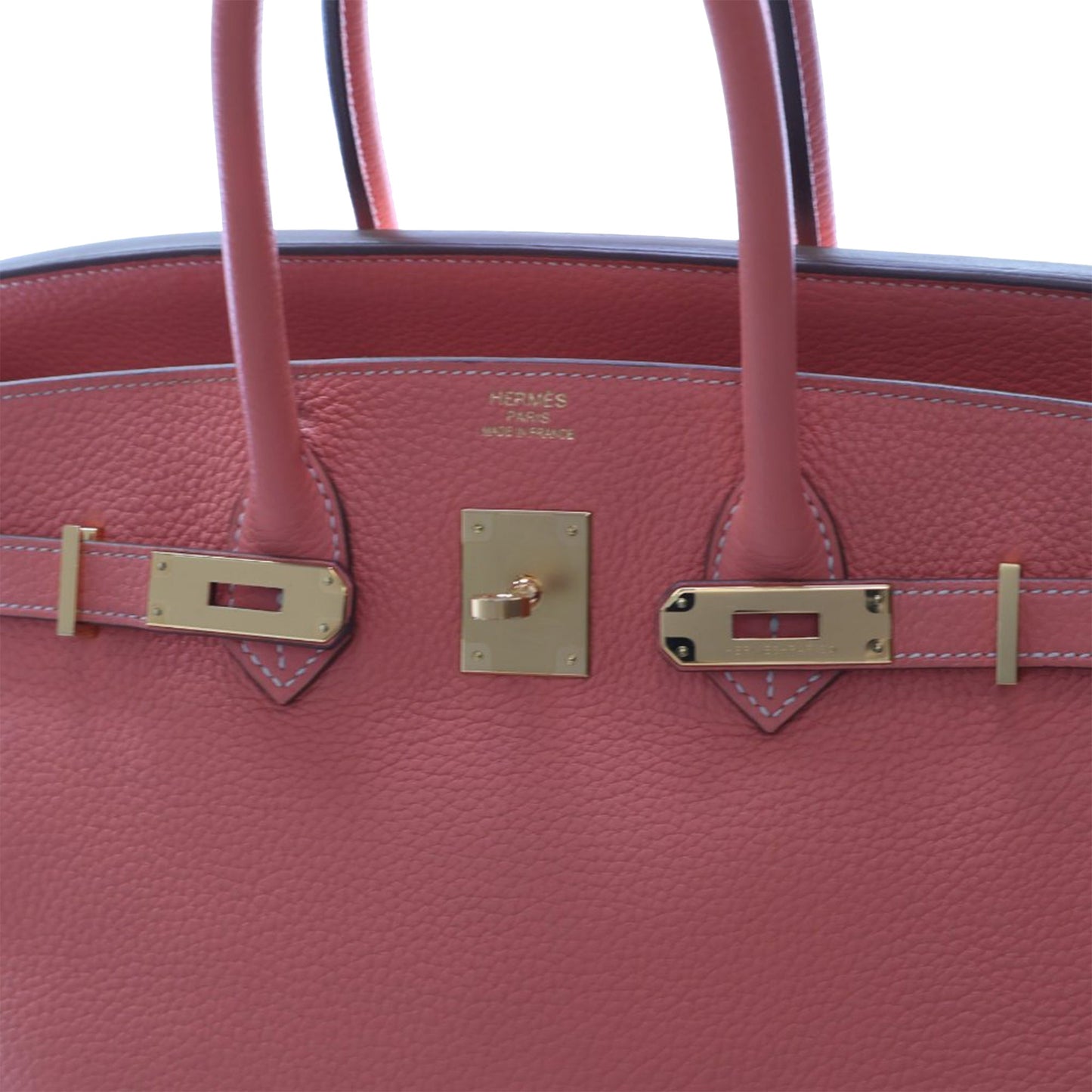 Hermès Clemence Birkin Retourne 35