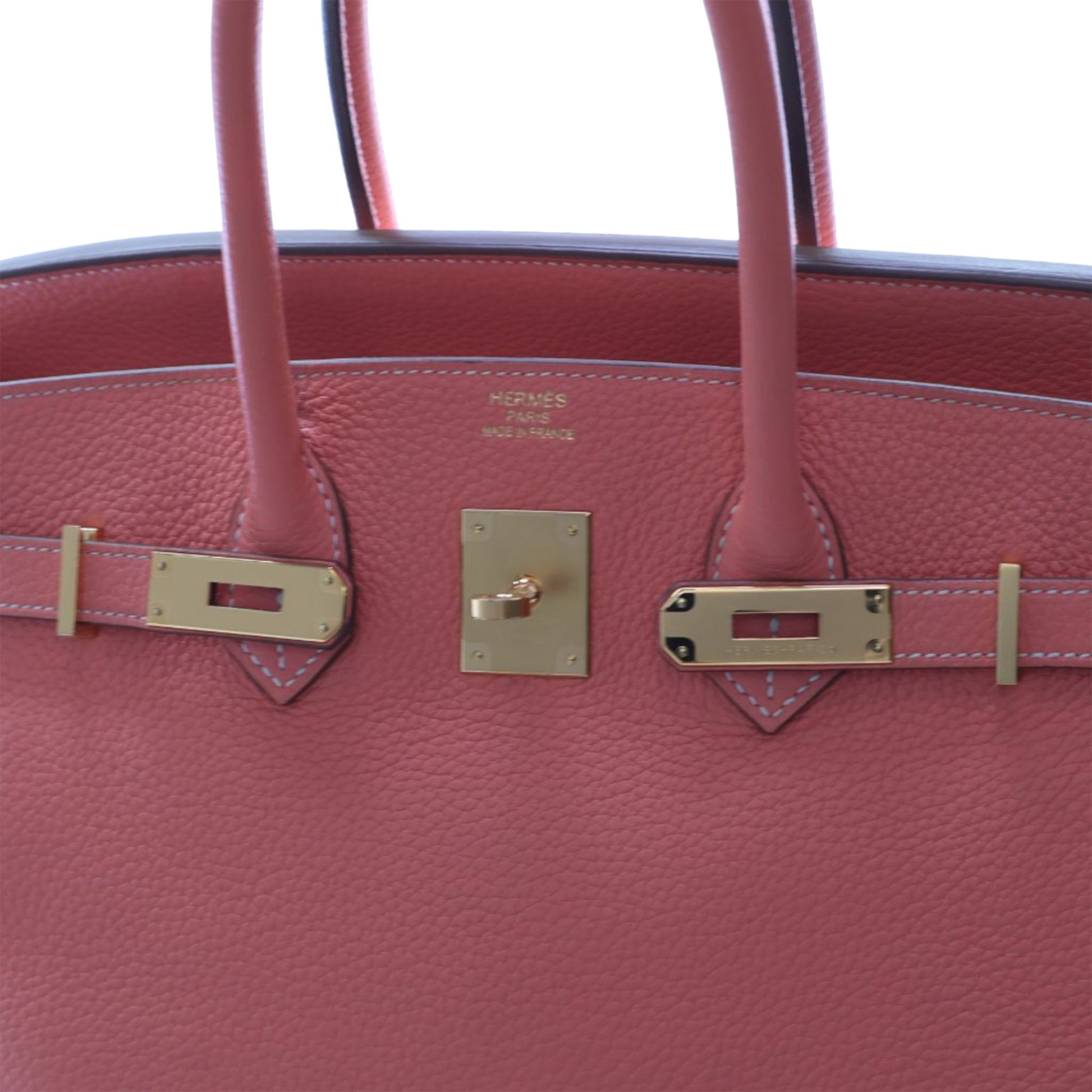 Hermès Clemence Birkin Retourne 35