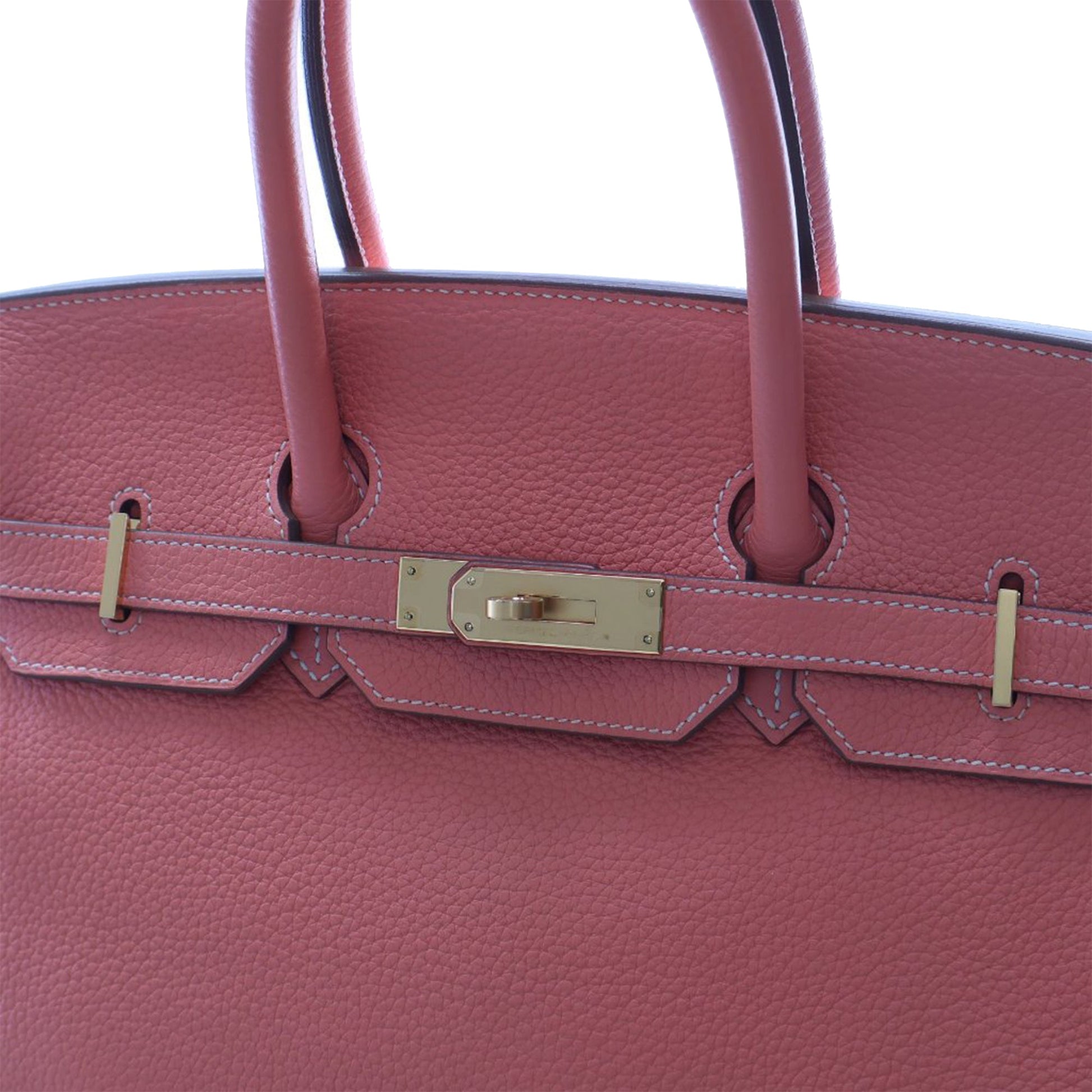 Hermès Clemence Birkin Retourne 35