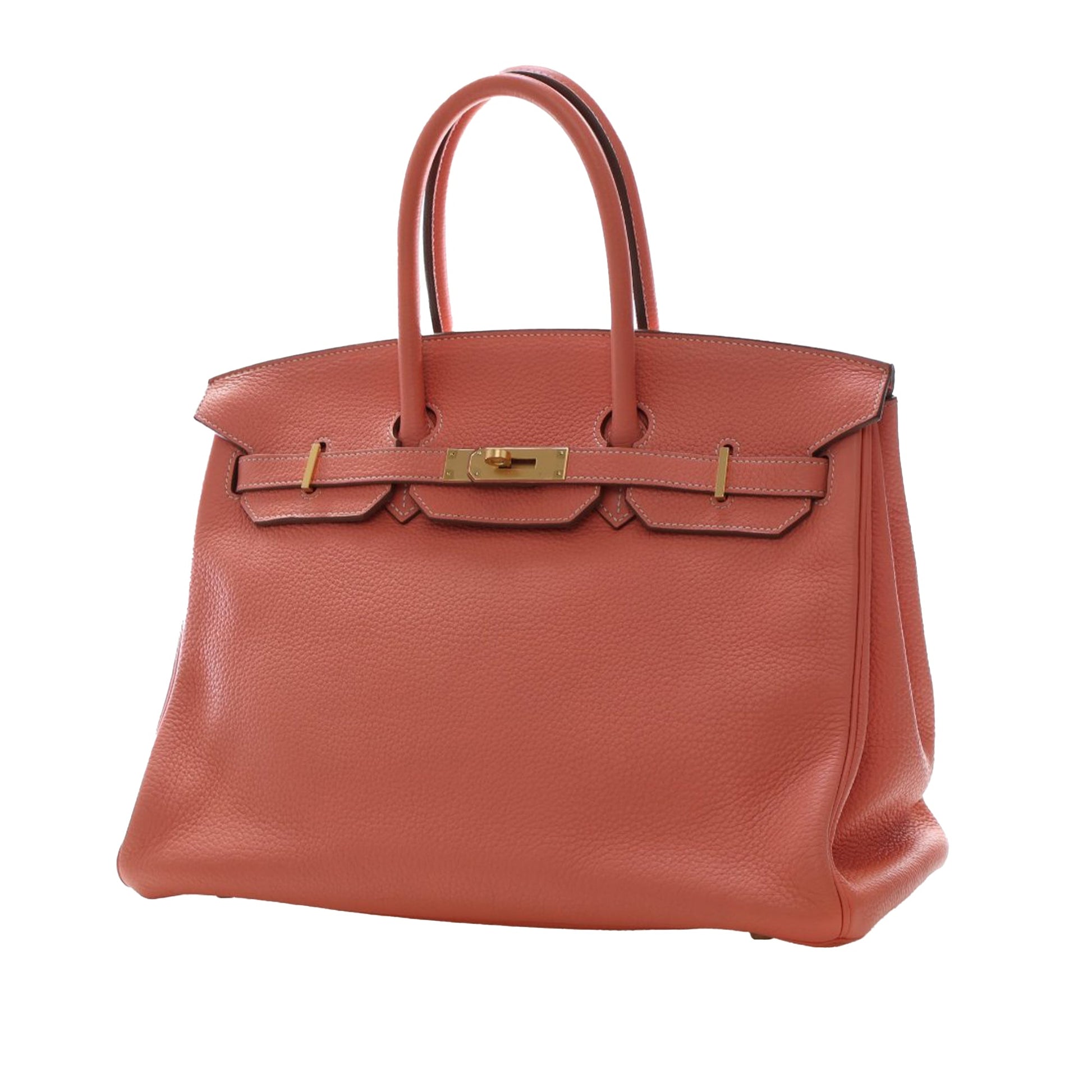 Hermès Clemence Birkin Retourne 35