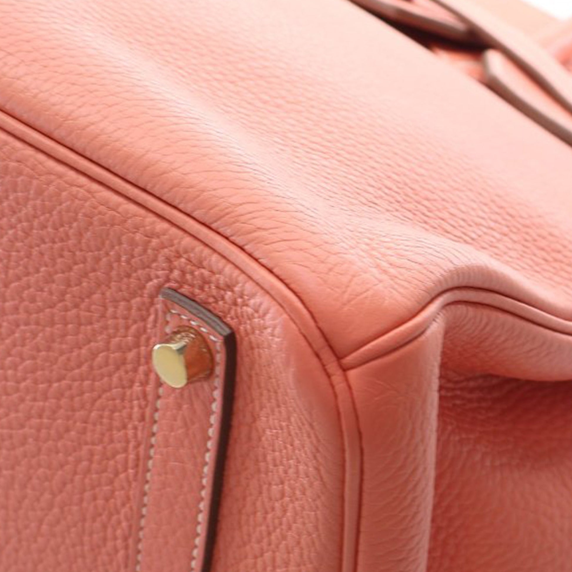 Hermès Clemence Birkin Retourne 35
