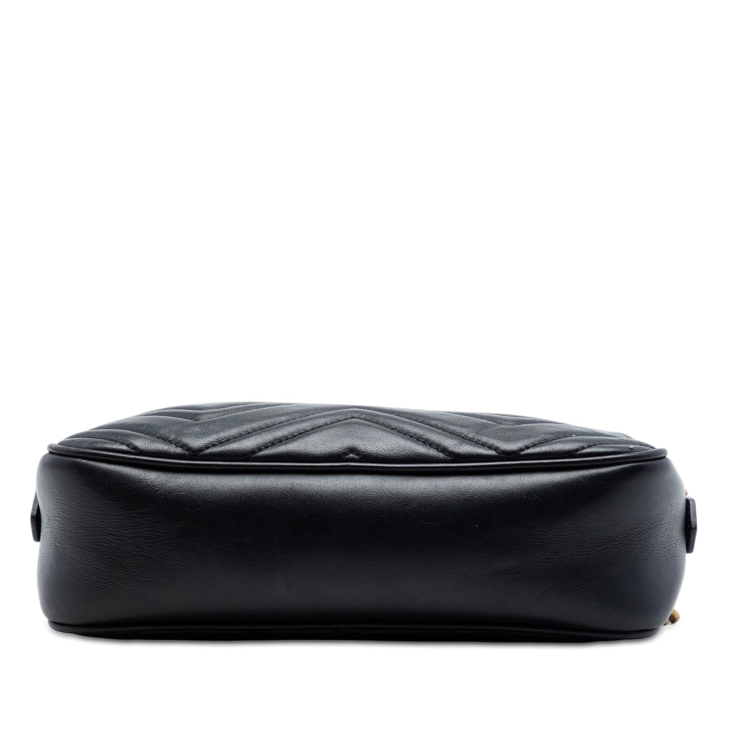 Gucci Small GG Marmont Matelasse Calfskin Crossbody
