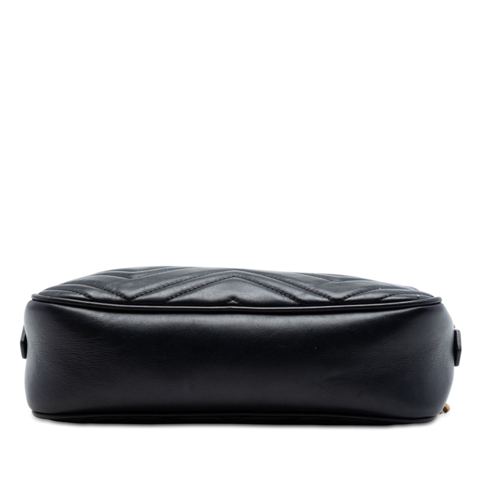 Gucci Small GG Marmont Matelasse Calfskin Crossbody