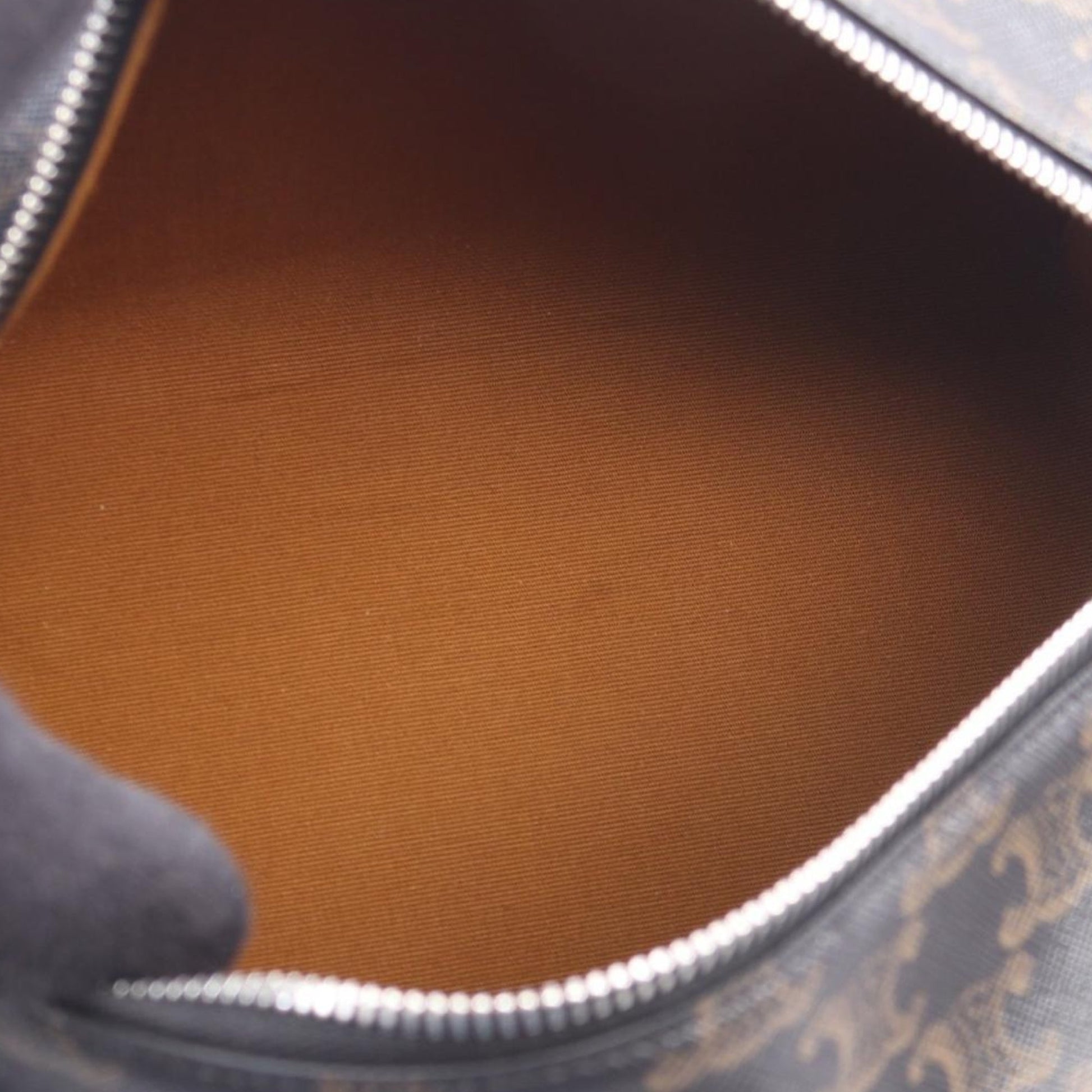 Celine Triomphe Coated Canvas Take Away Crossbody
