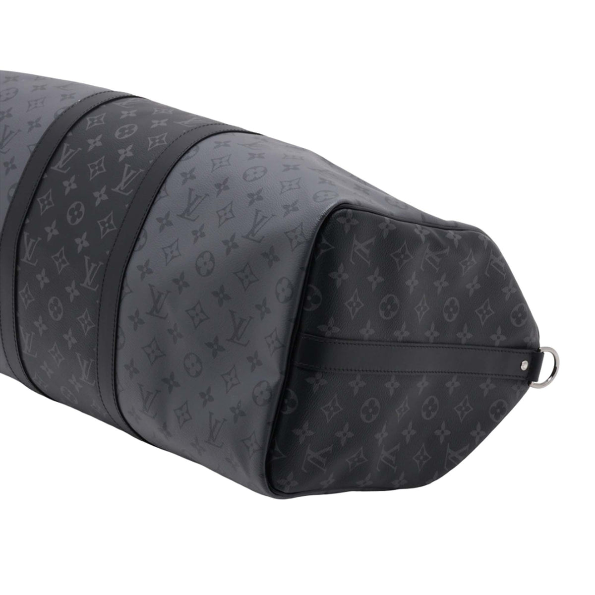 Louis Vuitton Monogram Eclipse Reverse Keepall Bandouliere 50 — Gray